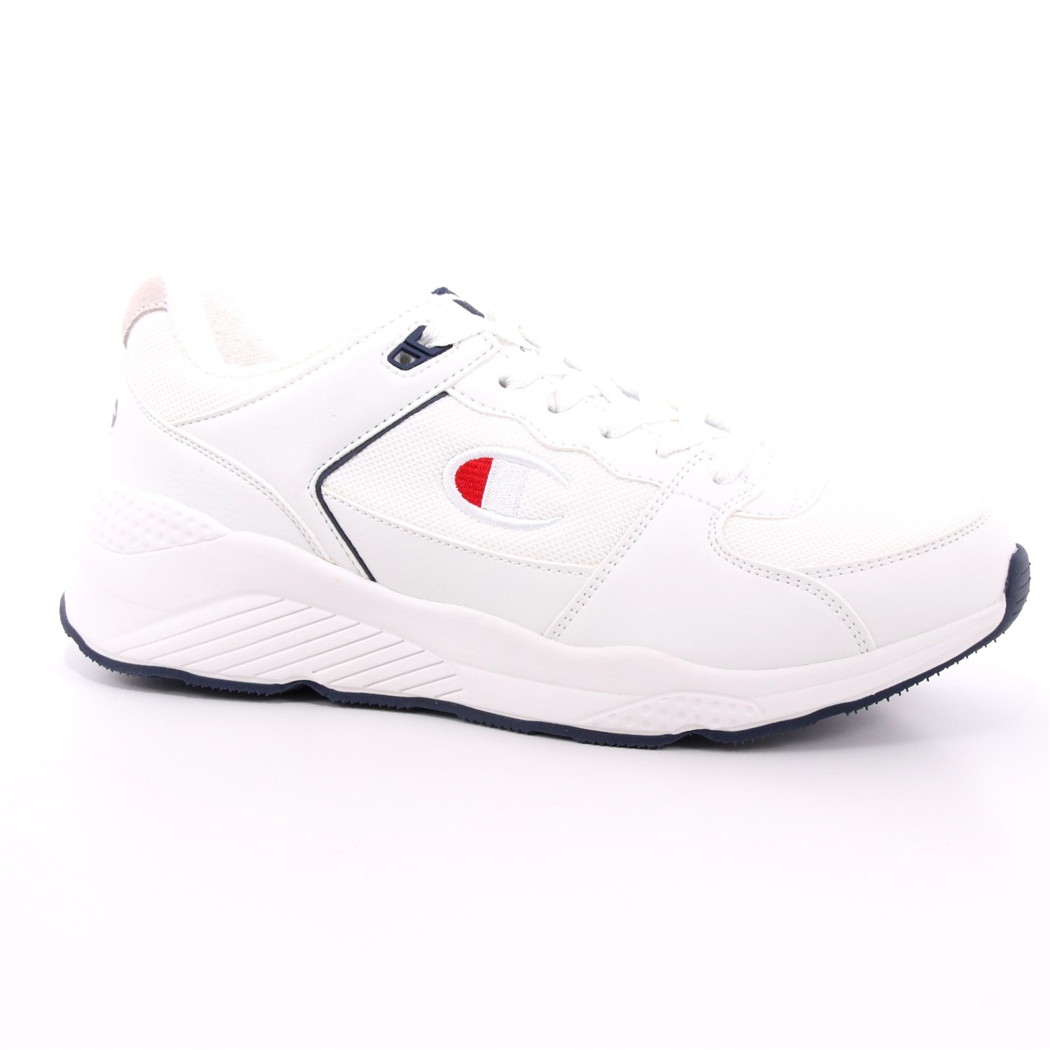 Scarpa Allacciata Champion Uomo Bianco Scarpa Allacciata Champion Uomo Bianco Scarpe 656 - S21424
