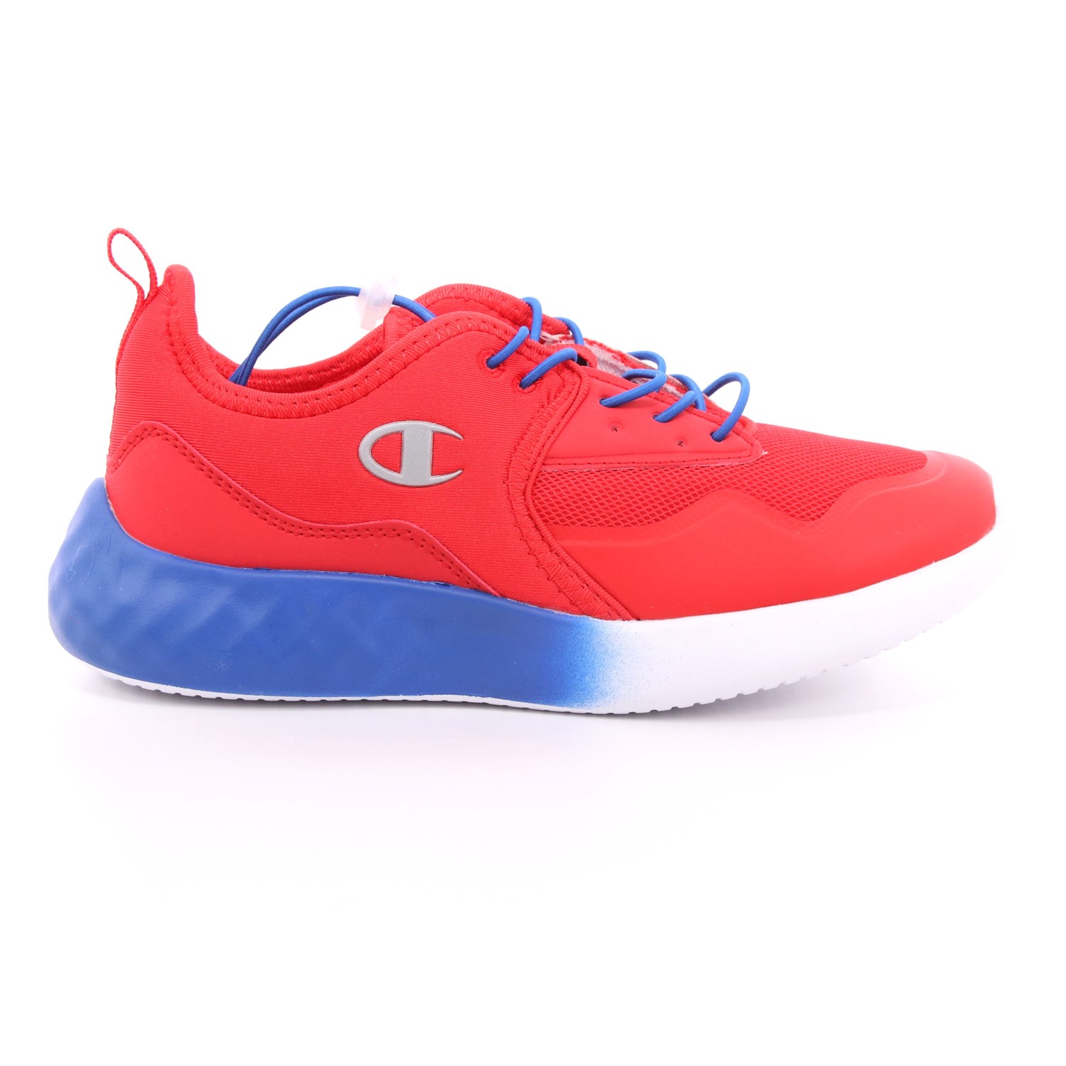 Scarpa Allacciata Champion Bambino Rosso Scarpa Allacciata Champion Bambino Rosso Scarpe 658 - S31722