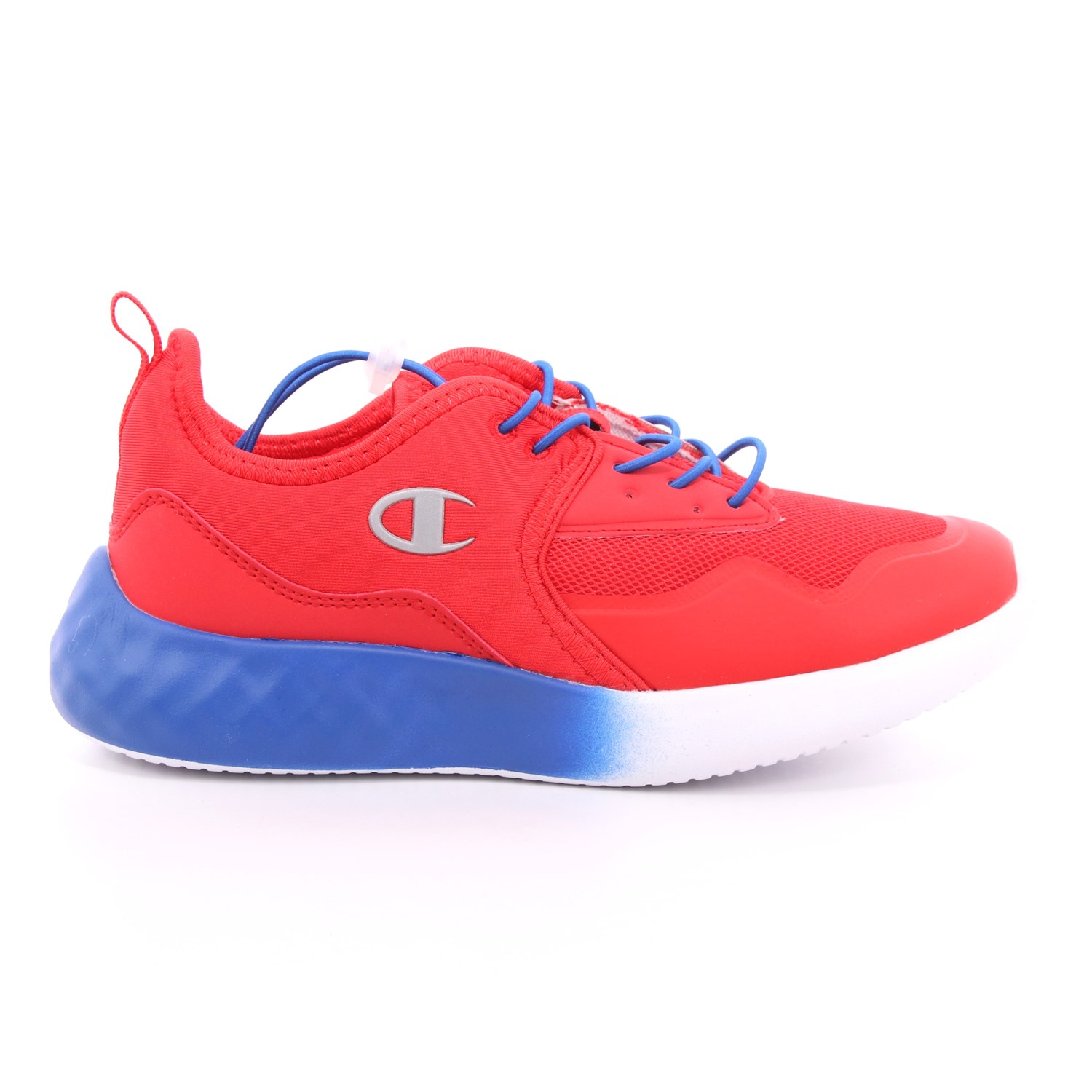 Scarpa Allacciata Champion Bambino Rosso Scarpa Allacciata Champion Bambino Rosso Scarpe 658 - S31722
