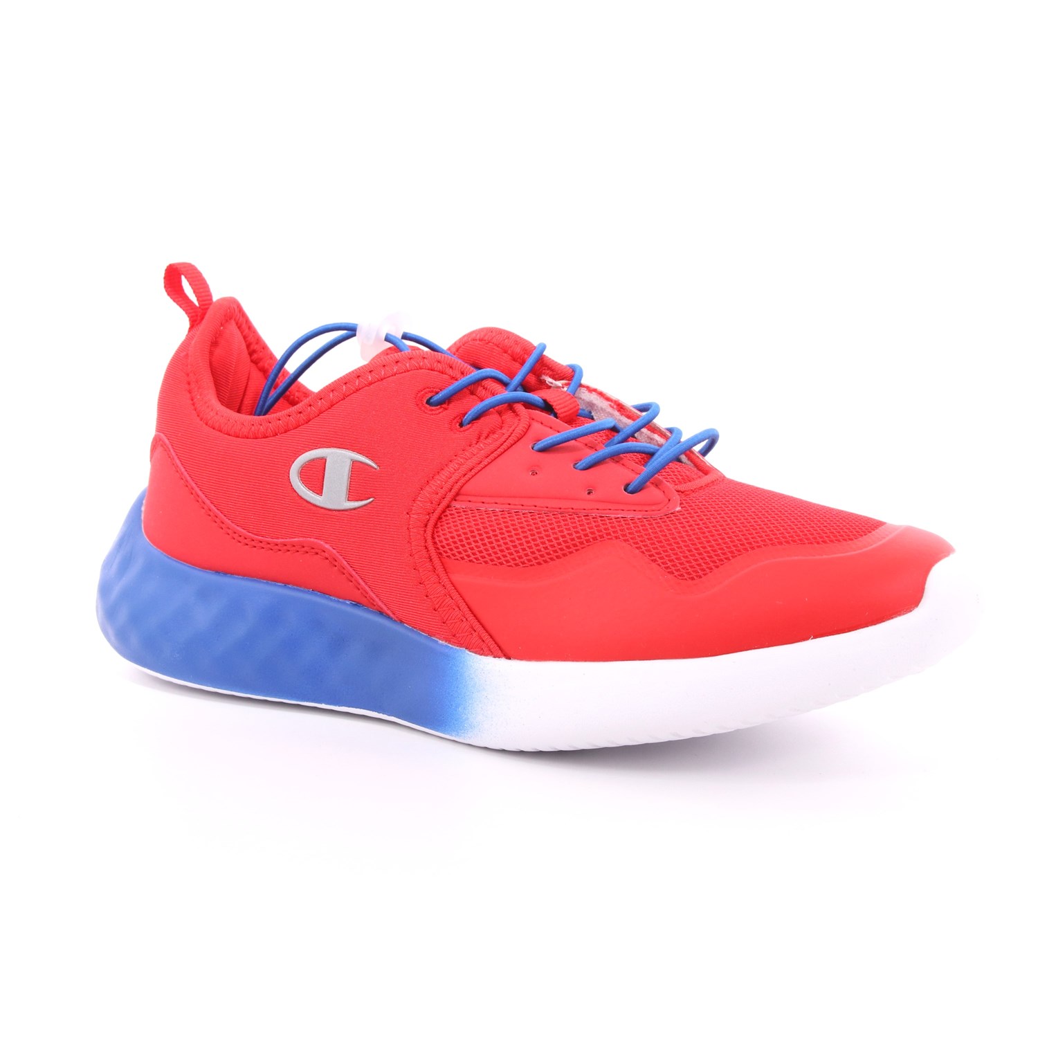 Scarpa Allacciata Champion Bambino Rosso Scarpa Allacciata Champion Bambino Rosso Scarpe 658 - S31722