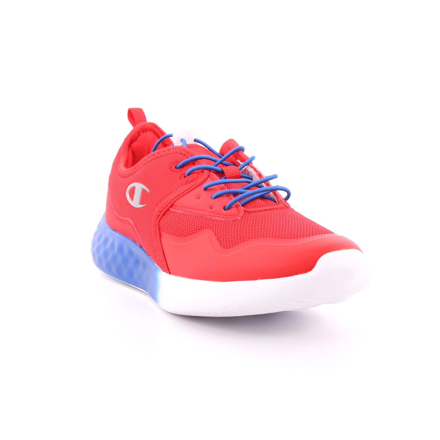 Scarpa Allacciata Champion Bambino Rosso Scarpa Allacciata Champion Bambino Rosso Scarpe 658 - S31722