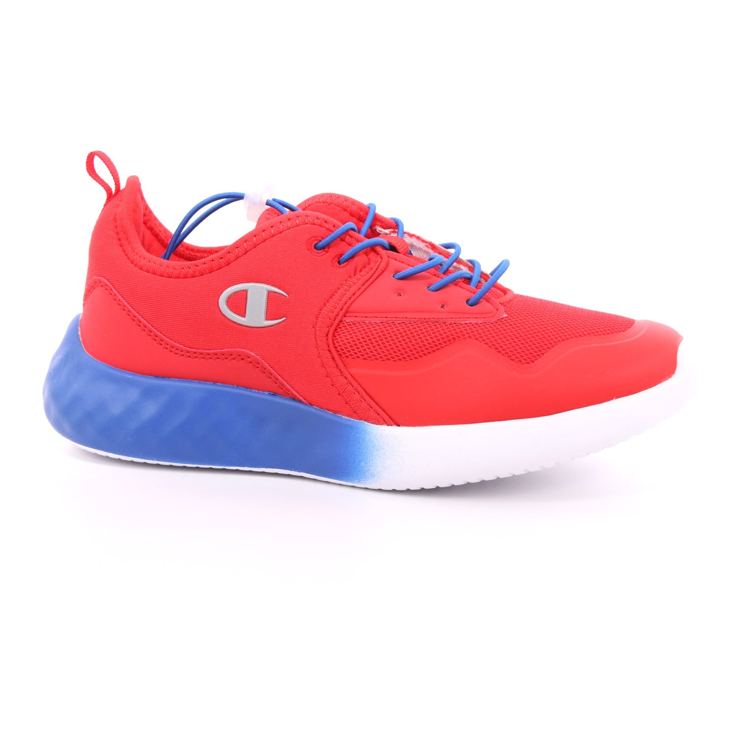 Scarpa Allacciata Champion Bambino Rosso Scarpa Allacciata Champion Bambino Rosso Scarpe 658 - S31722
