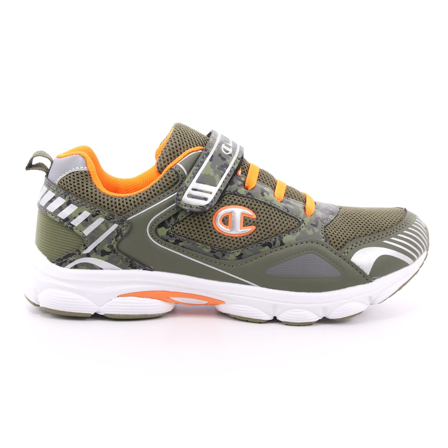 Scarpa Strappi + Elastico Champion Bambino Grigio Scarpa Strappi + Elastico Champion Bambino Grigio Scarpe 659 - S31727