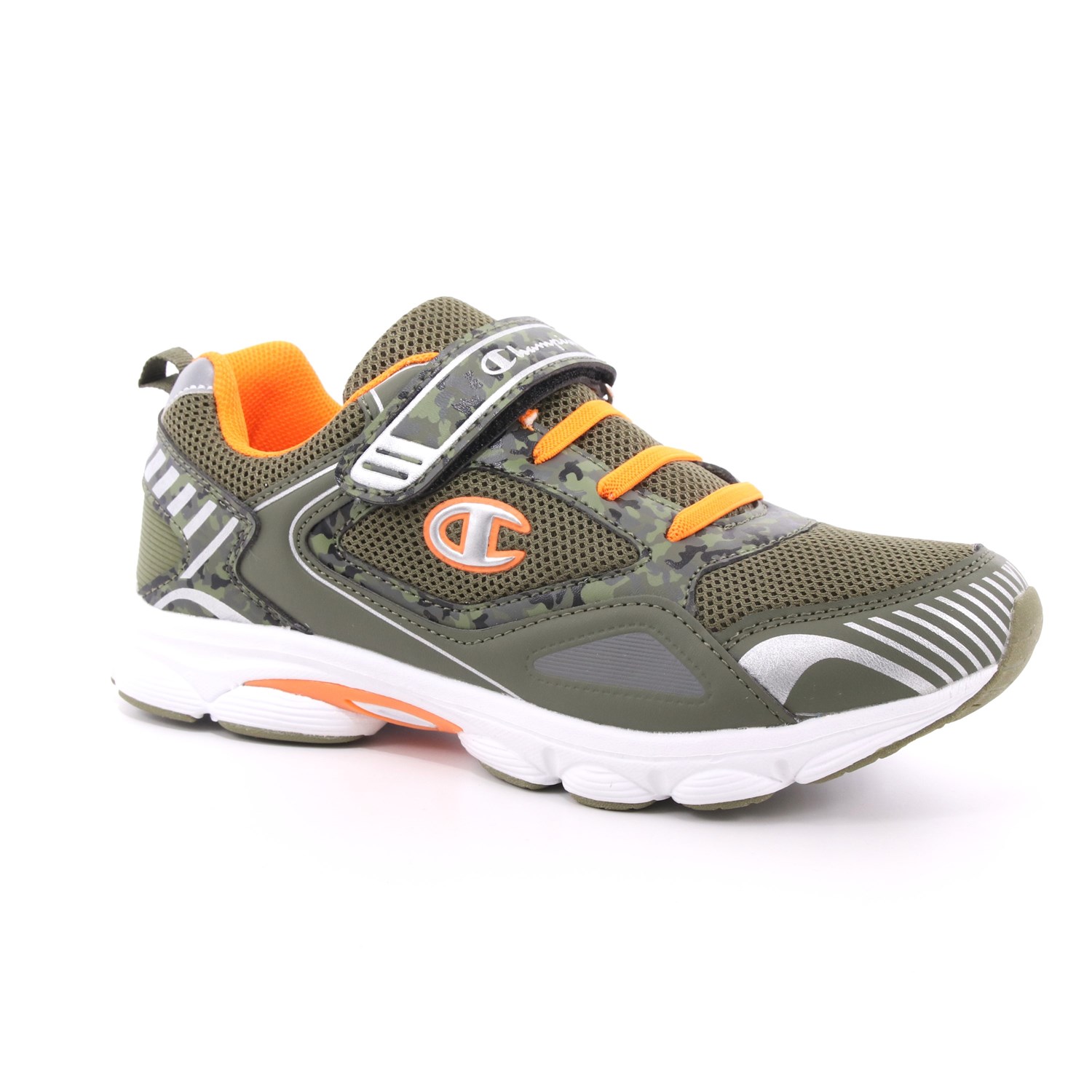 Scarpa Strappi + Elastico Champion Bambino Grigio Scarpa Strappi + Elastico Champion Bambino Grigio Scarpe 659 - S31727