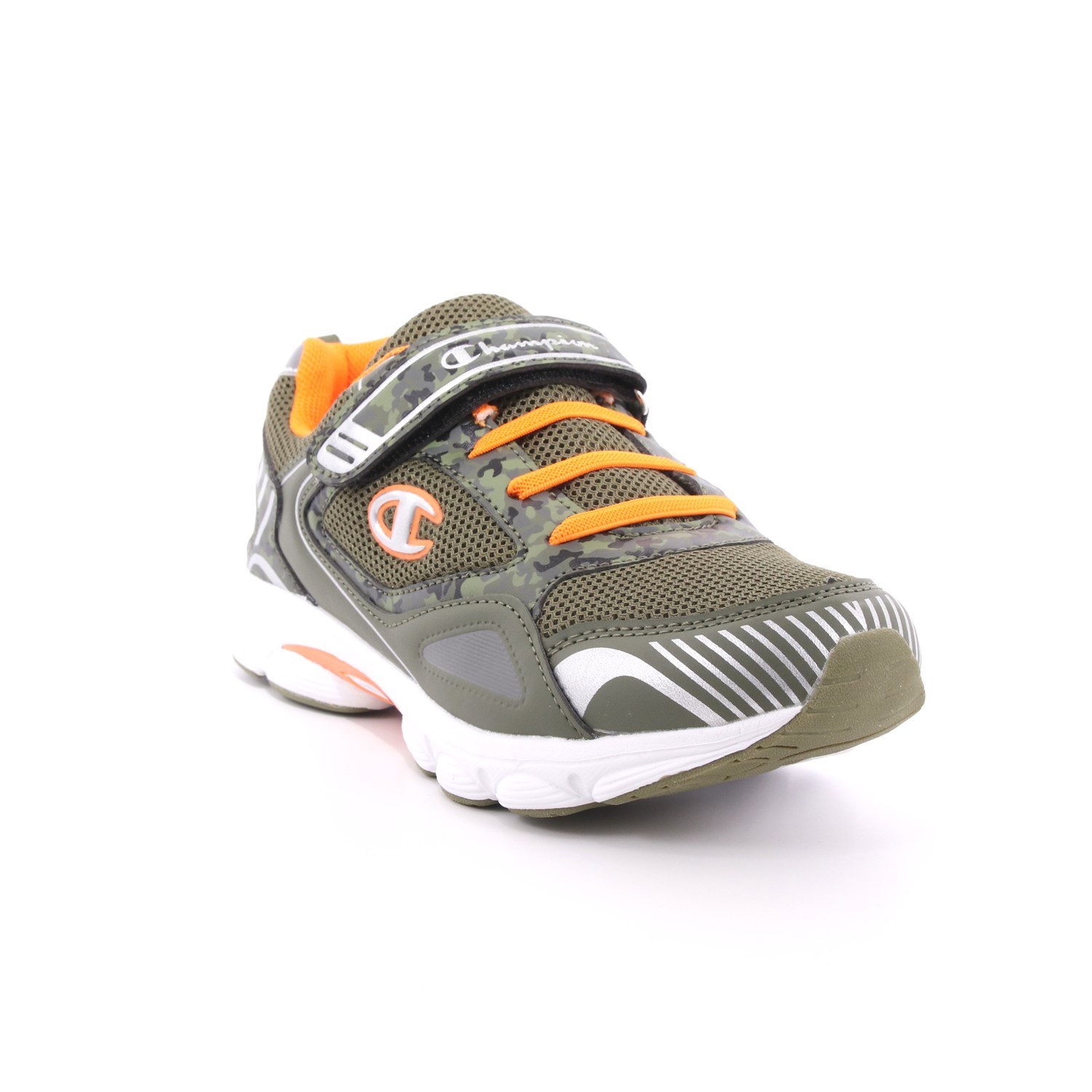 Scarpa Strappi + Elastico Champion Bambino Grigio Scarpa Strappi + Elastico Champion Bambino Grigio Scarpe 659 - S31727
