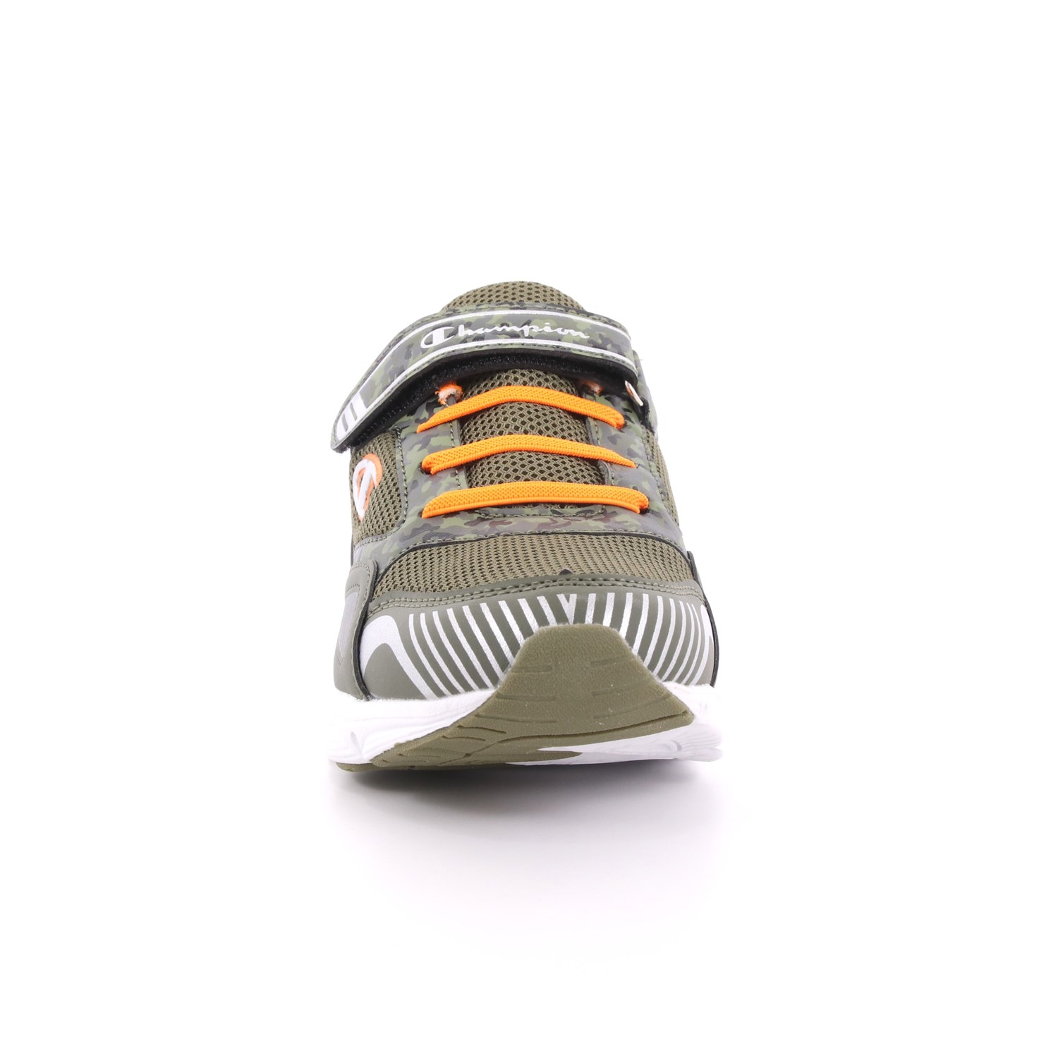 Scarpa Strappi + Elastico Champion Bambino Grigio Scarpa Strappi + Elastico Champion Bambino Grigio Scarpe 659 - S31727