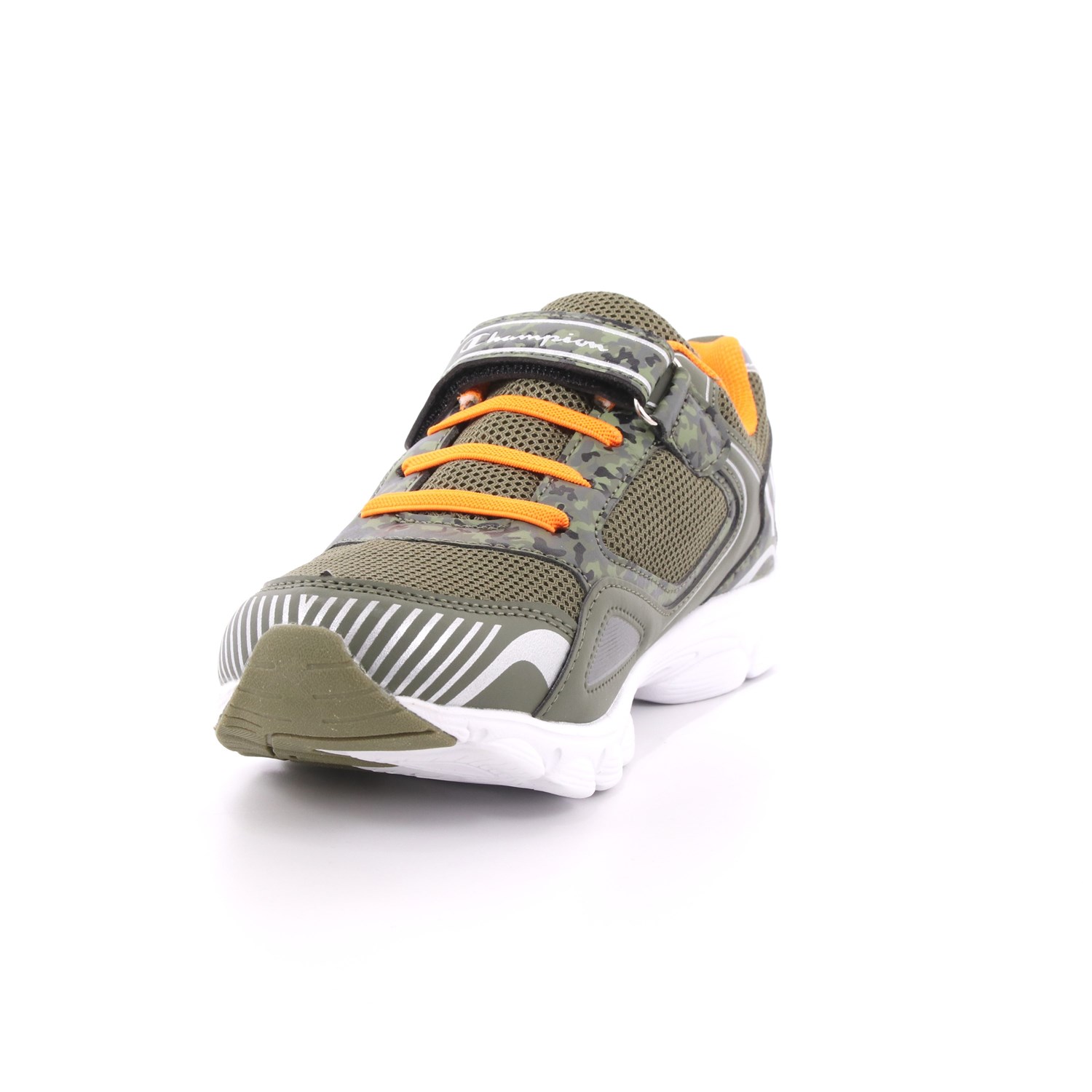 Scarpa Strappi + Elastico Champion Bambino Grigio Scarpa Strappi + Elastico Champion Bambino Grigio Scarpe 659 - S31727