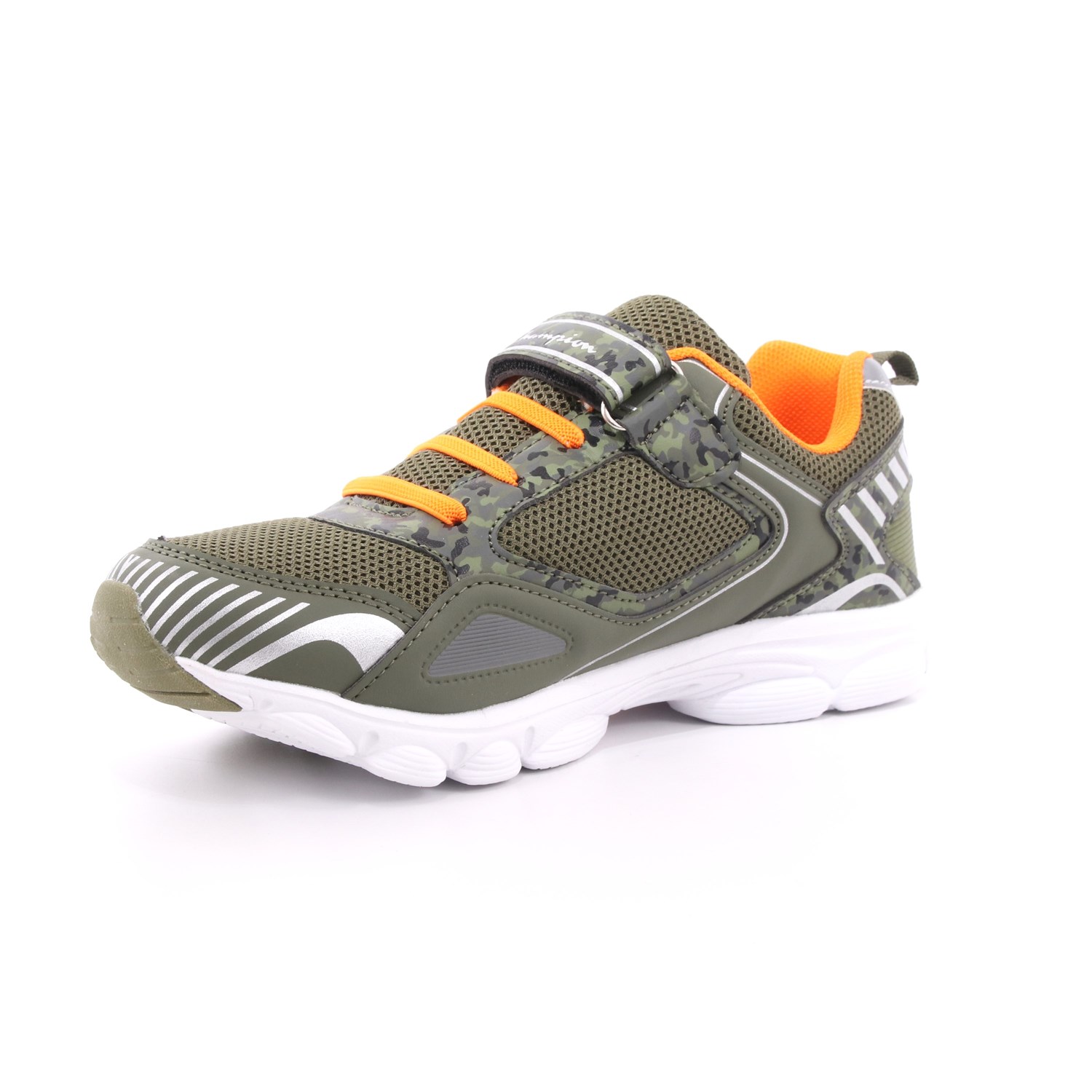 Scarpa Strappi + Elastico Champion Bambino Grigio Scarpa Strappi + Elastico Champion Bambino Grigio Scarpe 659 - S31727