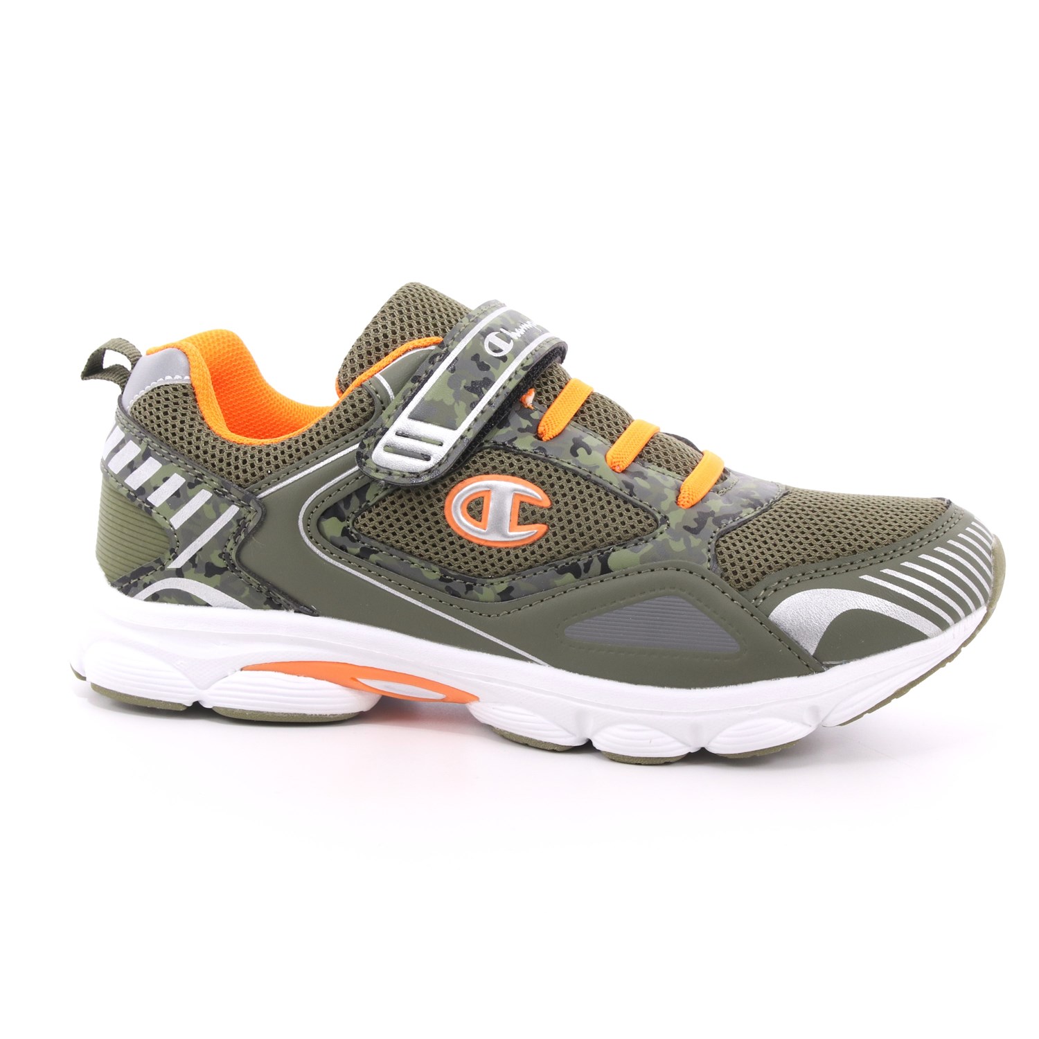 Scarpa Strappi + Elastico Champion Bambino Grigio Scarpa Strappi + Elastico Champion Bambino Grigio Scarpe 659 - S31727