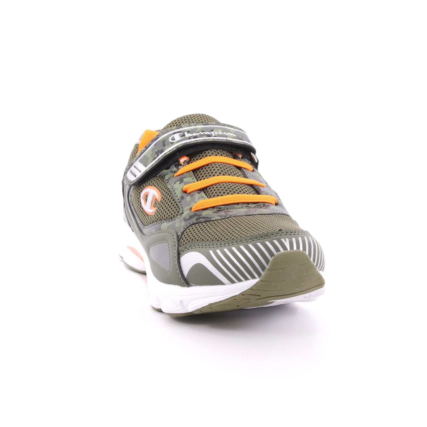 Scarpa Strappi + Elastico Champion Bambino Grigio Scarpa Strappi + Elastico Champion Bambino Grigio Scarpe 659 - S31727