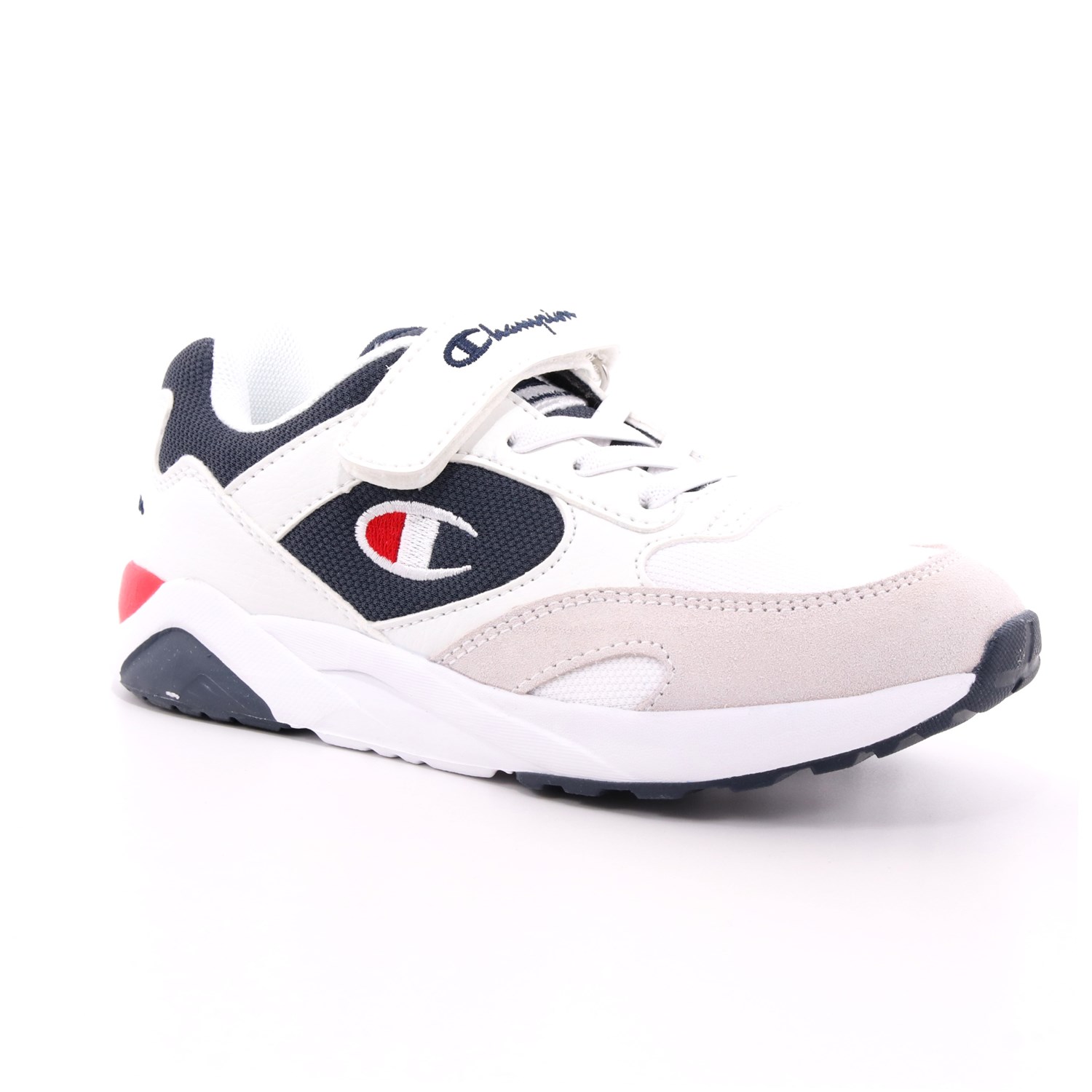 Scarpa Allacciata Champion Bambino Bianco Scarpa Allacciata Champion Bambino Bianco Scarpe 660 - S31954