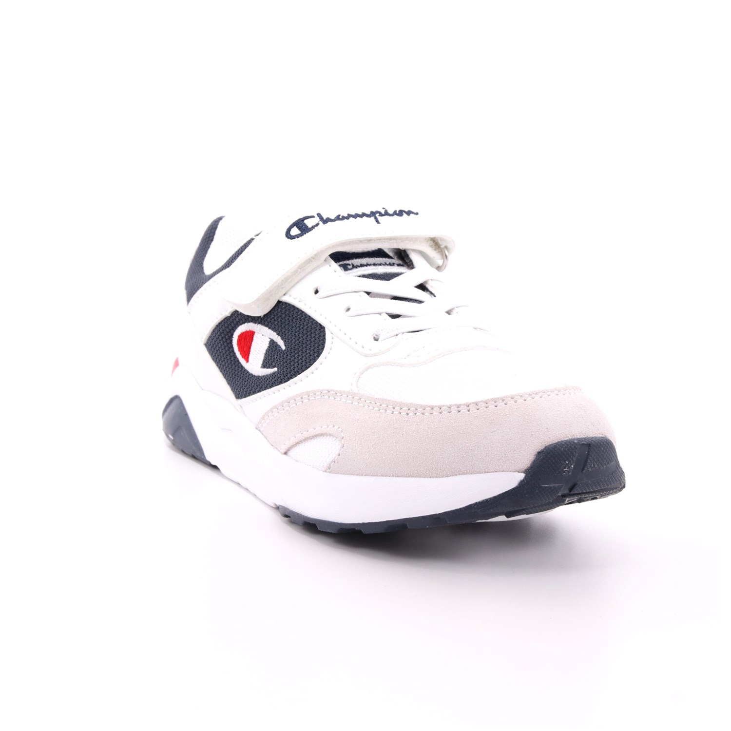 Scarpa Allacciata Champion Bambino Bianco Scarpa Allacciata Champion Bambino Bianco Scarpe 660 - S31954