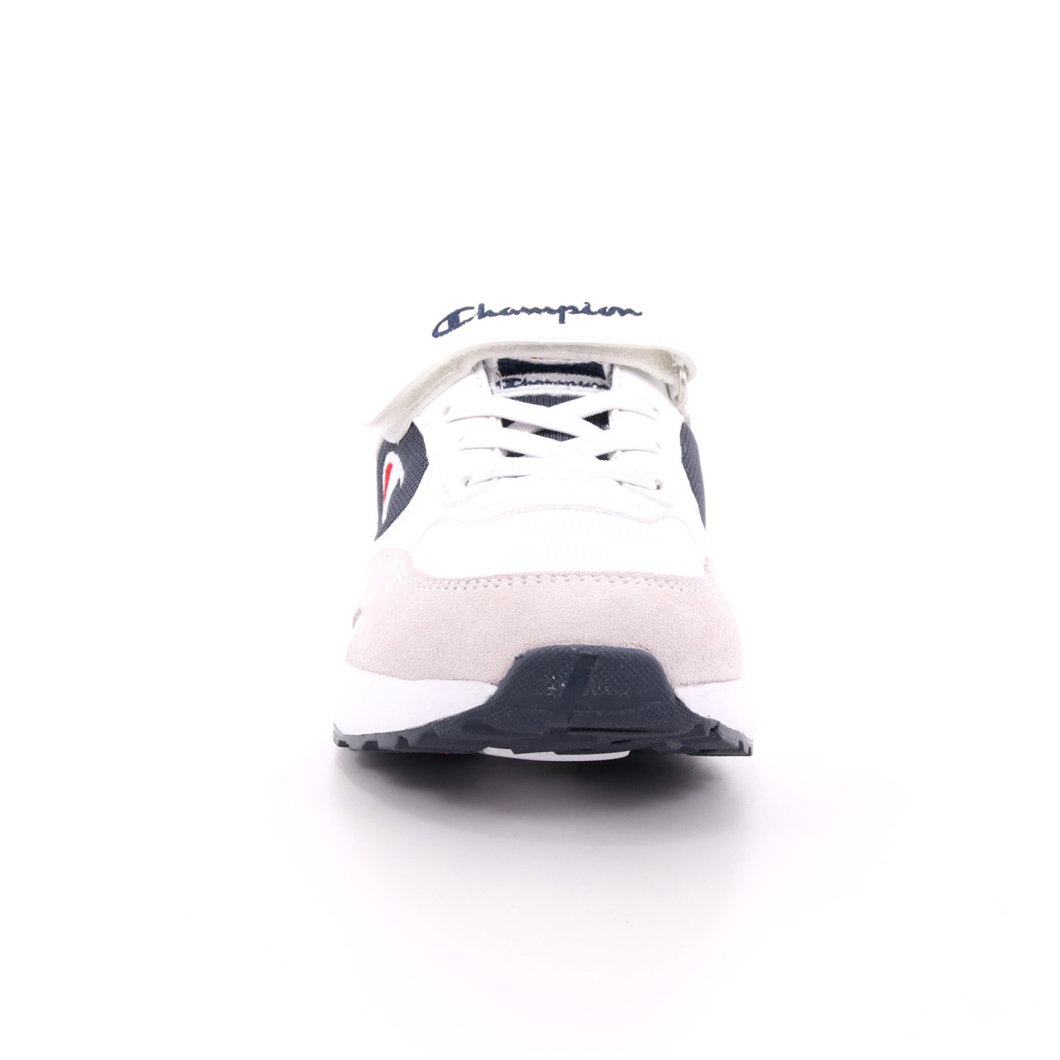 Scarpa Allacciata Champion Bambino Bianco Scarpa Allacciata Champion Bambino Bianco Scarpe 660 - S31954
