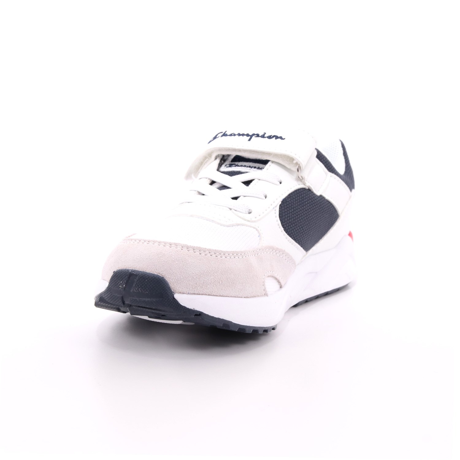 Scarpa Allacciata Champion Bambino Bianco Scarpa Allacciata Champion Bambino Bianco Scarpe 660 - S31954