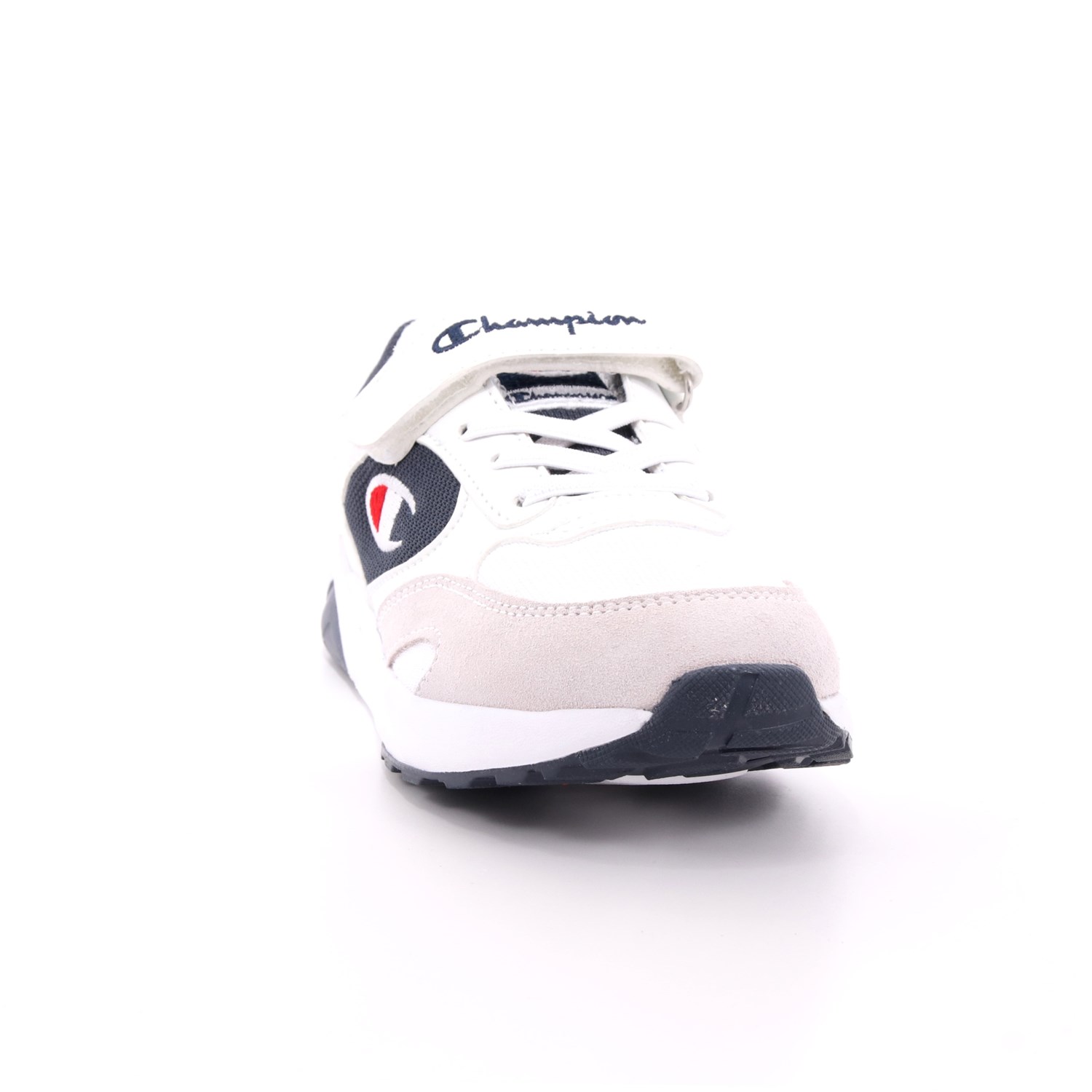 Scarpa Allacciata Champion Bambino Bianco Scarpa Allacciata Champion Bambino Bianco Scarpe 660 - S31954