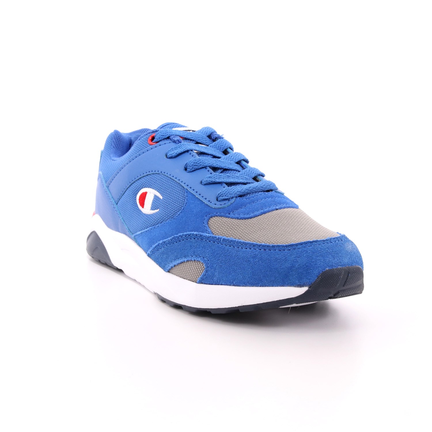Scarpa Allacciata Champion Bambino Azzurro Scarpa Allacciata Champion Bambino Azzurro Scarpe 661 - S31955