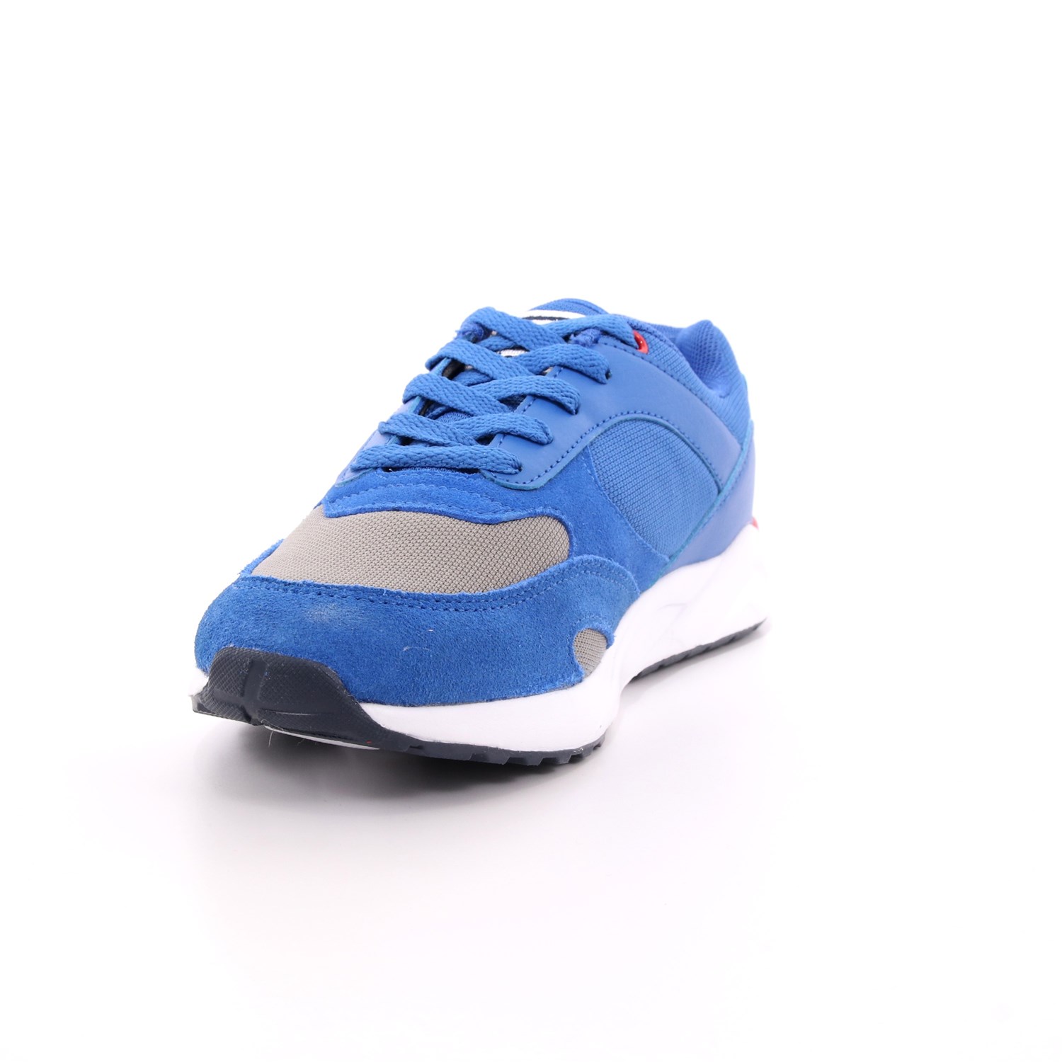 Scarpa Allacciata Champion Bambino Azzurro Scarpa Allacciata Champion Bambino Azzurro Scarpe 661 - S31955