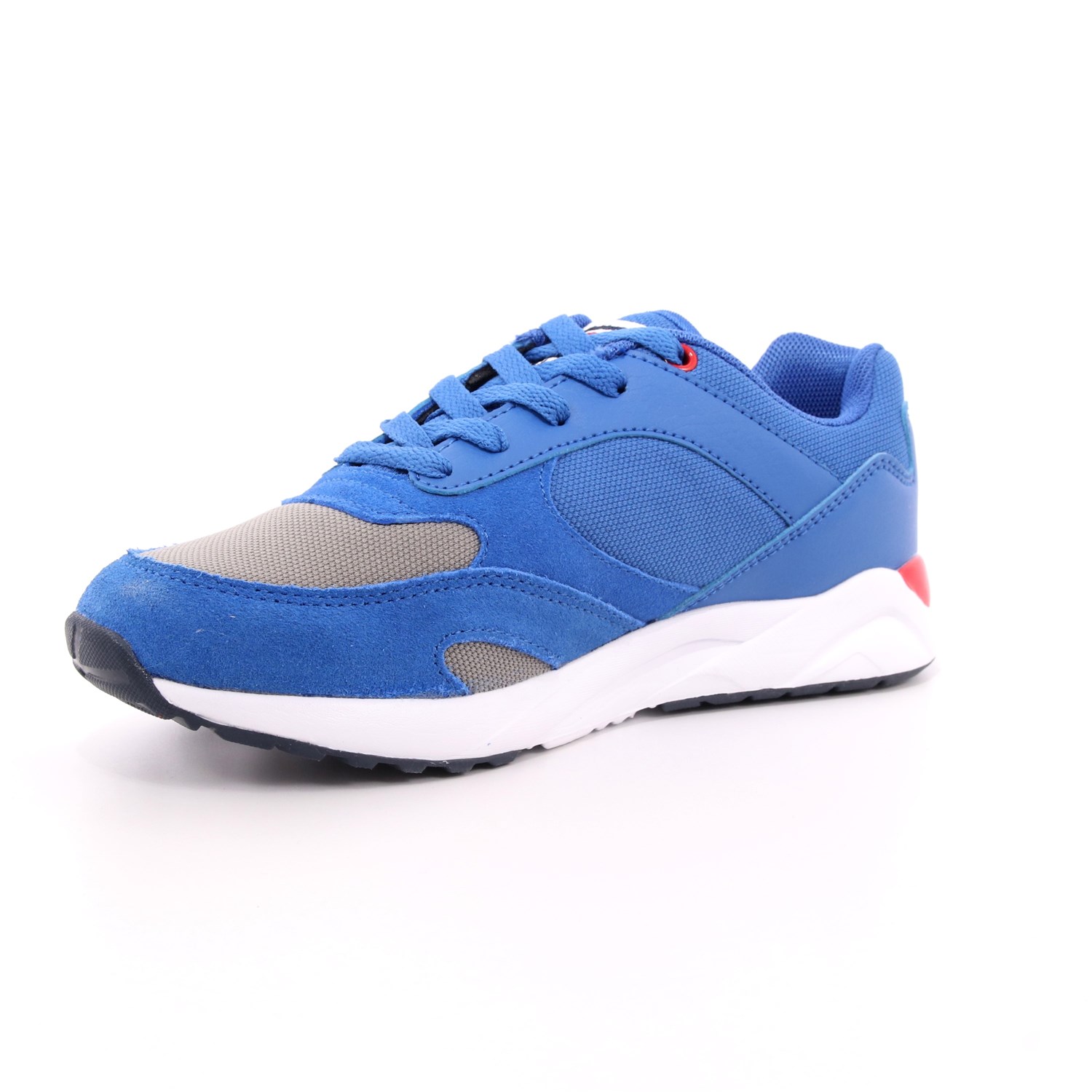 Scarpa Allacciata Champion Bambino Azzurro Scarpa Allacciata Champion Bambino Azzurro Scarpe 661 - S31955