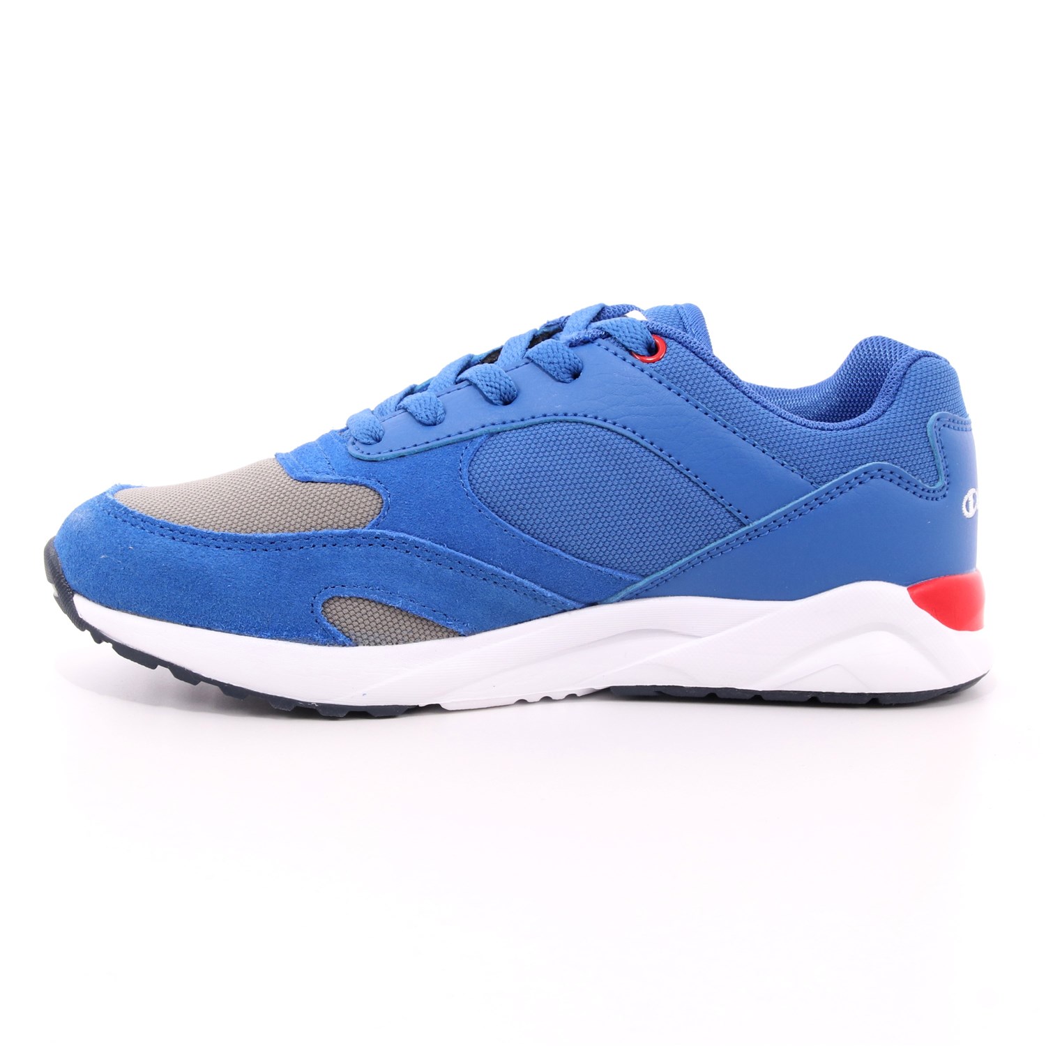 Scarpa Allacciata Champion Bambino Azzurro Scarpa Allacciata Champion Bambino Azzurro Scarpe 661 - S31955