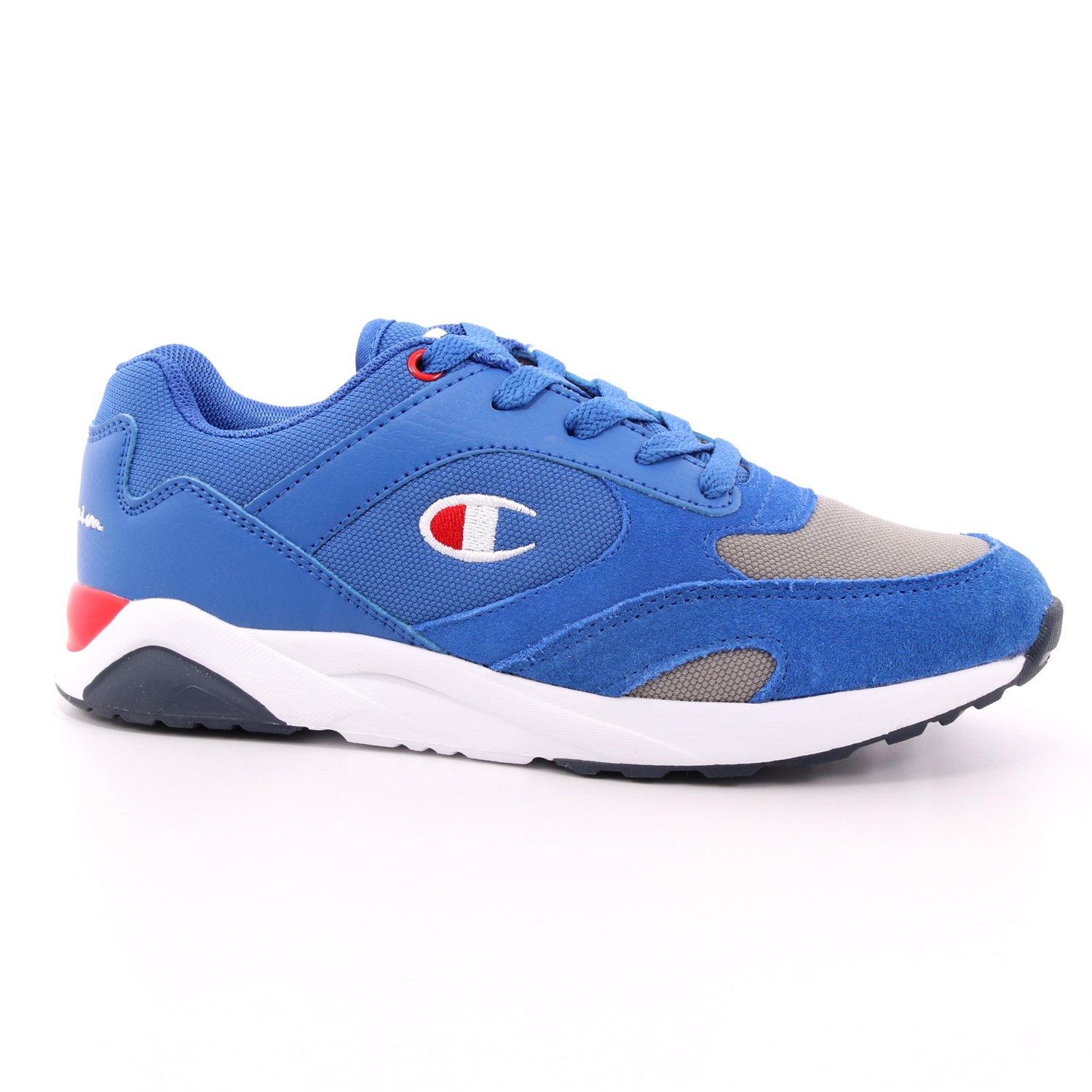 Scarpa Allacciata Champion Bambino Azzurro Scarpa Allacciata Champion Bambino Azzurro Scarpe 661 - S31955