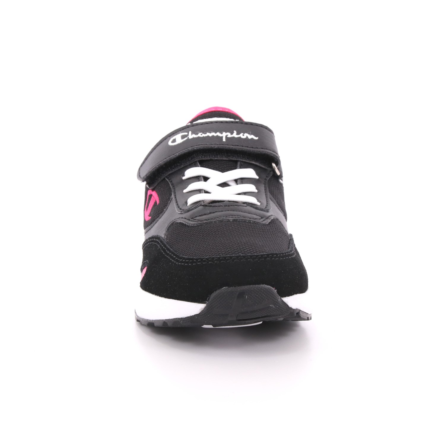 Scarpa Strappi + Elastico Champion Bambina Nero Scarpa Strappi + Elastico Champion Bambina Nero Scarpe 662 - S31960