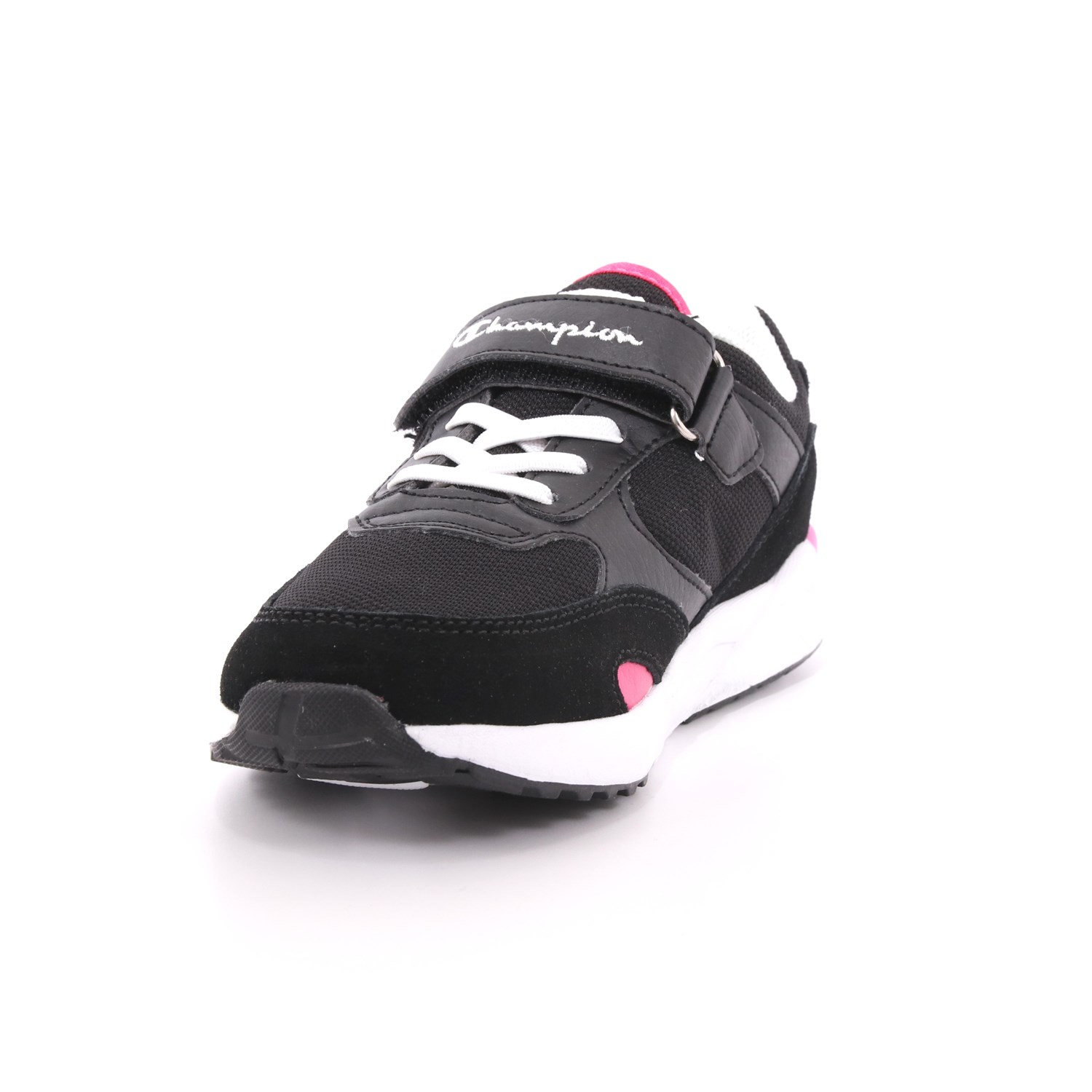 Scarpa Strappi + Elastico Champion Bambina Nero Scarpa Strappi + Elastico Champion Bambina Nero Scarpe 662 - S31960