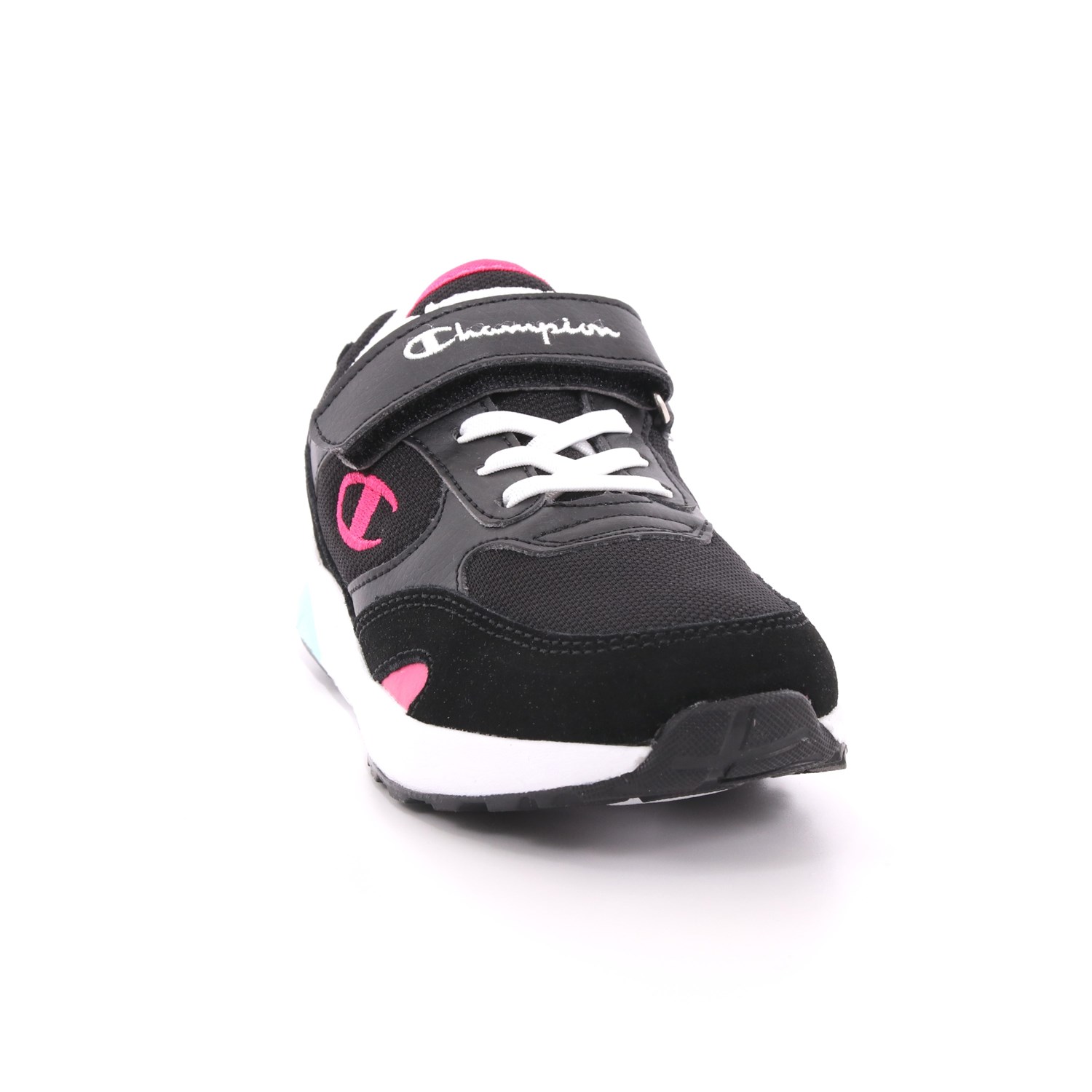 Scarpa Strappi + Elastico Champion Bambina Nero Scarpa Strappi + Elastico Champion Bambina Nero Scarpe 662 - S31960