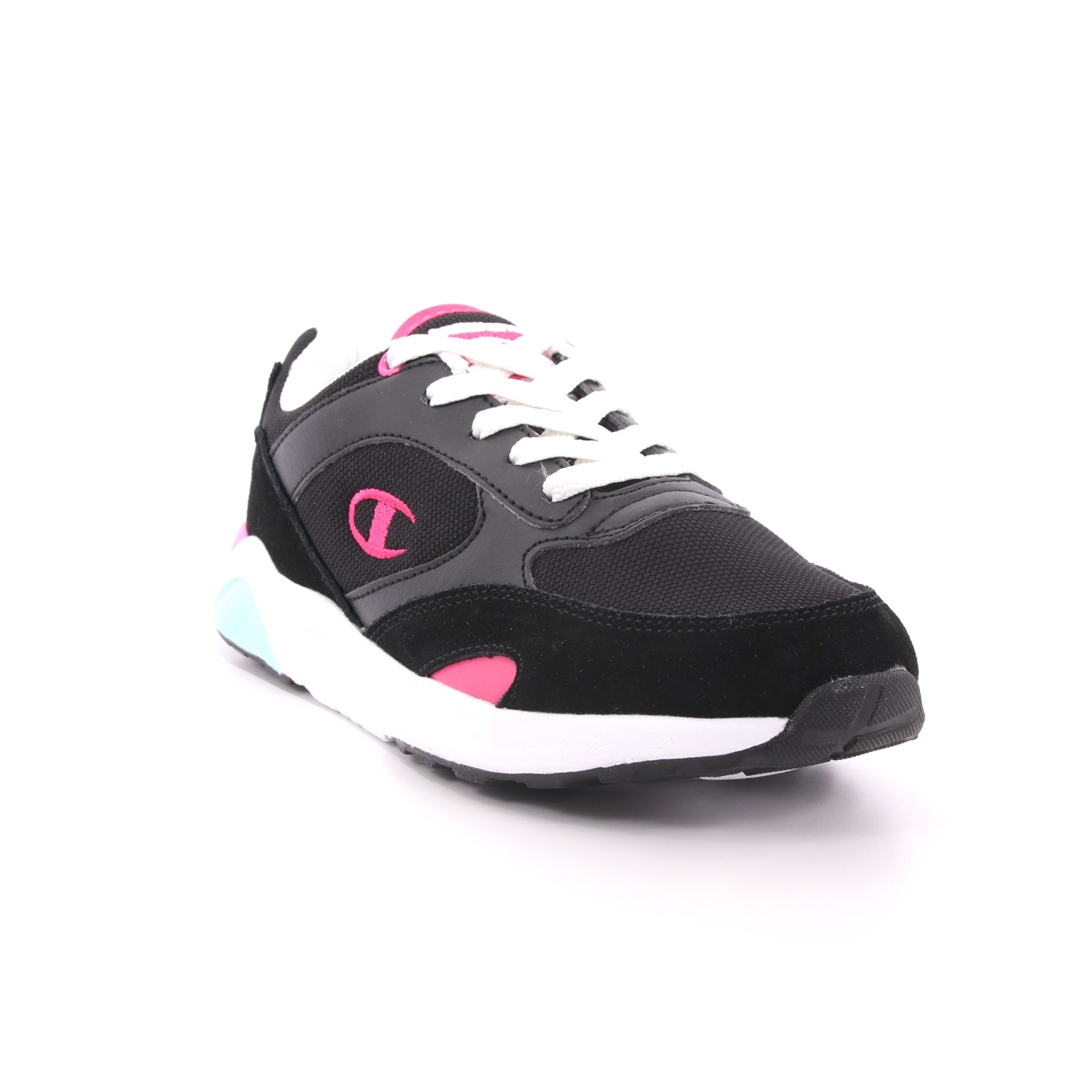 Scarpa Allacciata Champion Bambina Nero Scarpa Allacciata Champion Bambina Nero Scarpe 663 - S31961