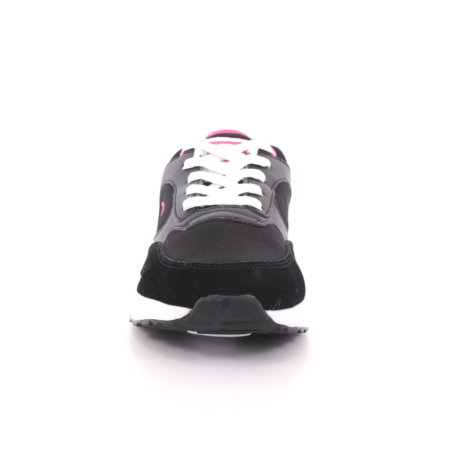 Scarpa Allacciata Champion Bambina Nero Scarpa Allacciata Champion Bambina Nero Scarpe 663 - S31961