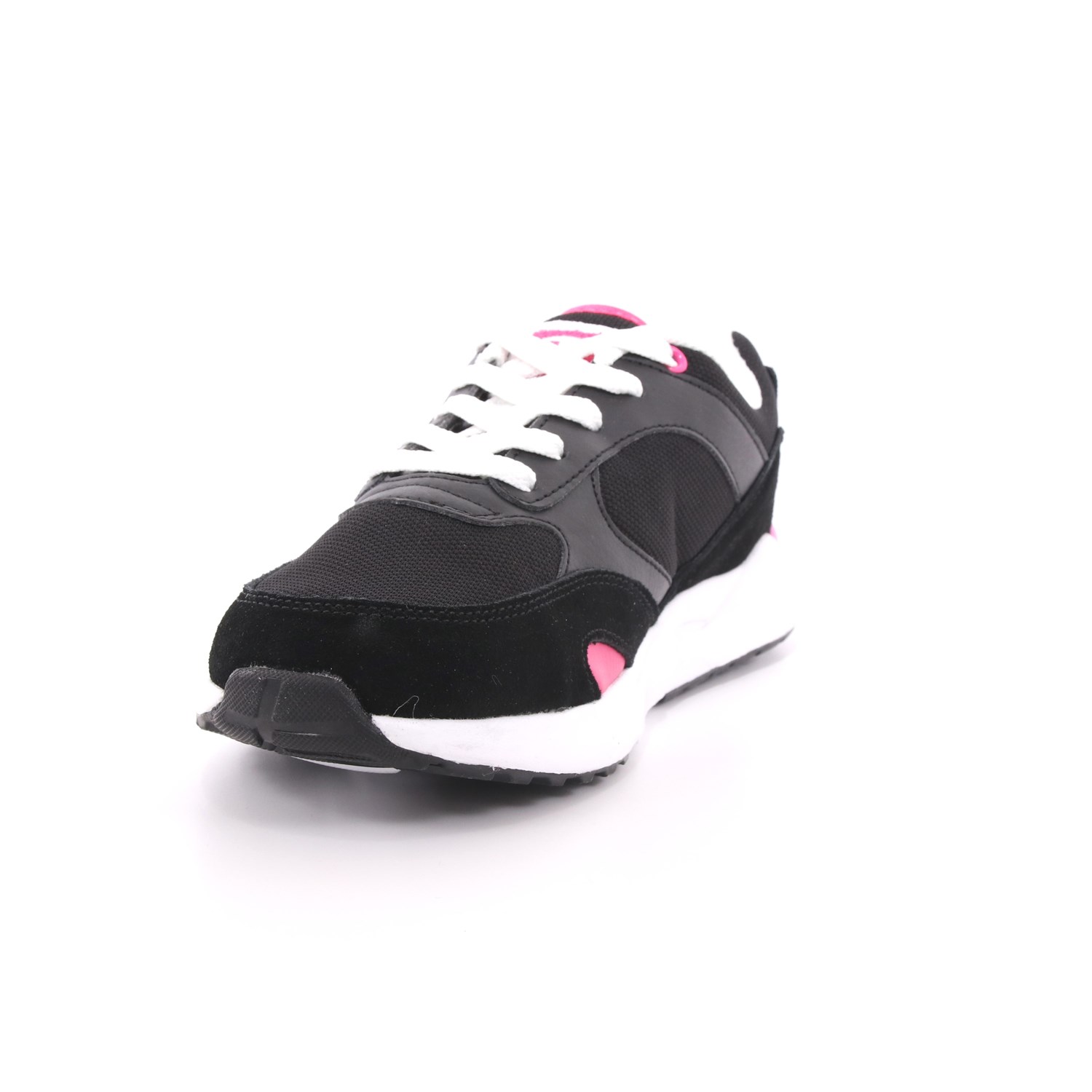 Scarpa Allacciata Champion Bambina Nero Scarpa Allacciata Champion Bambina Nero Scarpe 663 - S31961