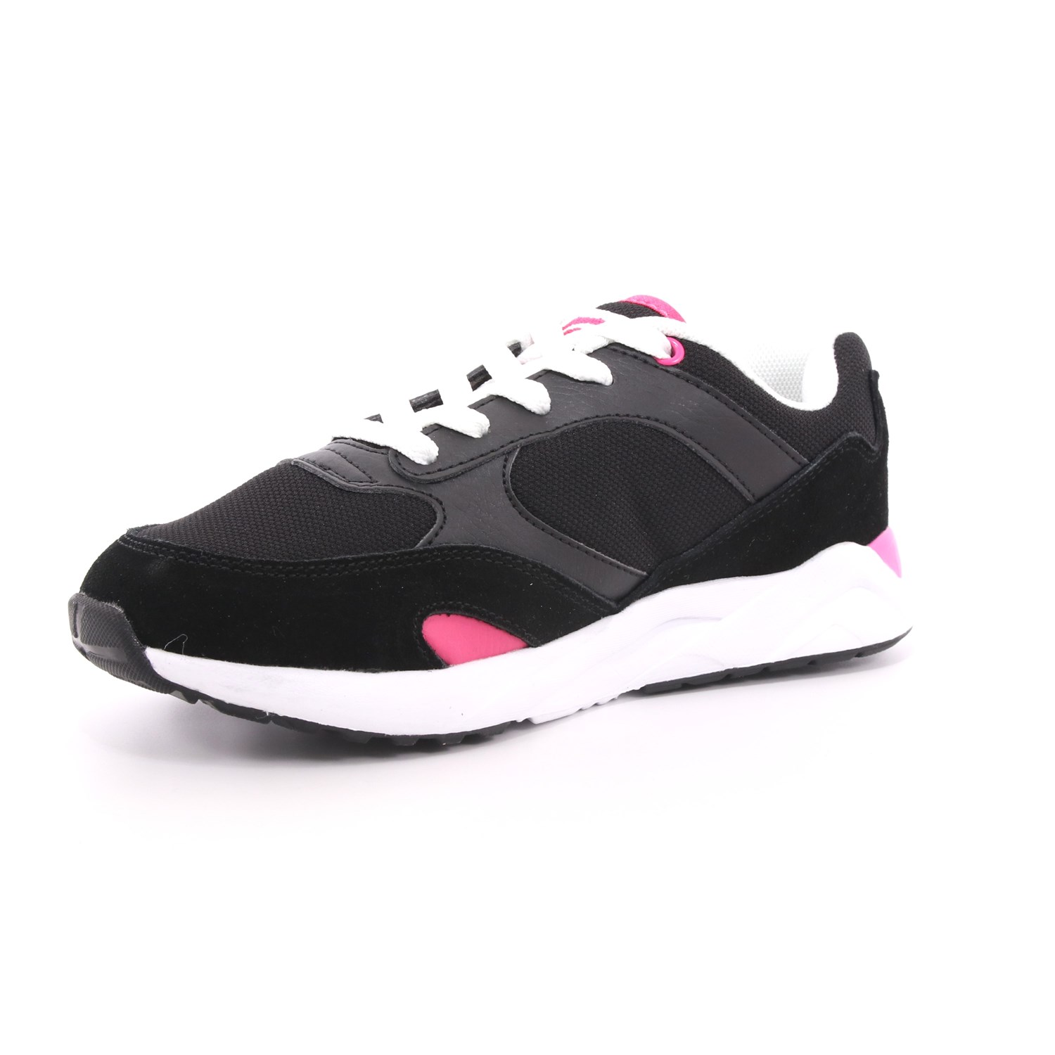 Scarpa Allacciata Champion Bambina Nero Scarpa Allacciata Champion Bambina Nero Scarpe 663 - S31961