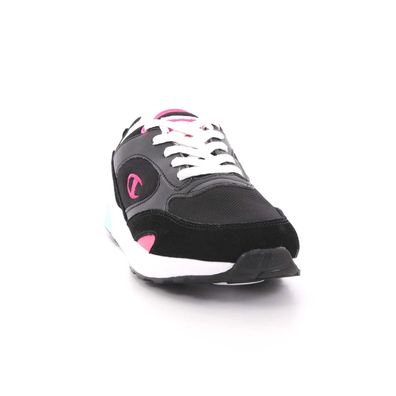 Scarpa Allacciata Champion Bambina Nero Scarpa Allacciata Champion Bambina Nero Scarpe 663 - S31961
