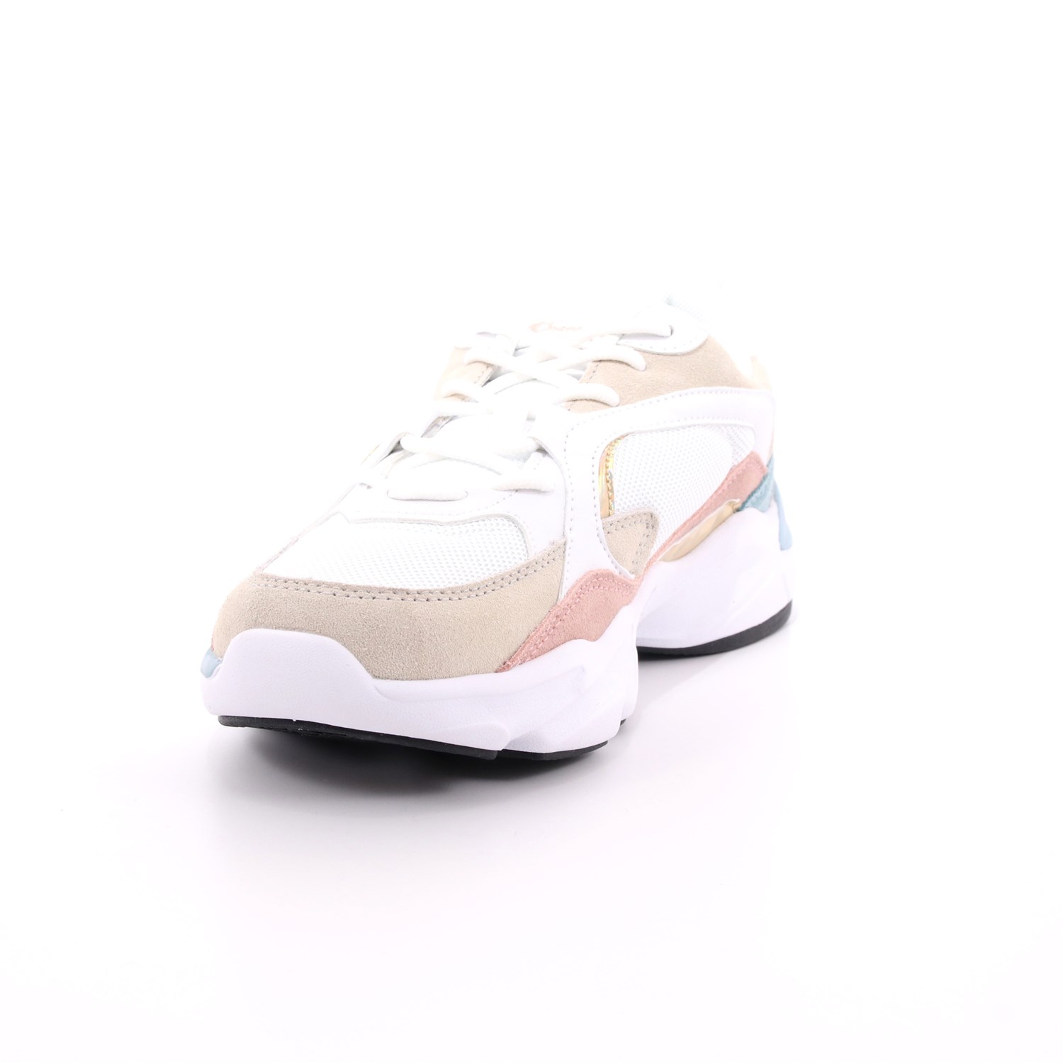 Scarpa Allacciata Champion Donna Bianco Scarpa Allacciata Champion Donna Bianco Scarpe 664 - S31974