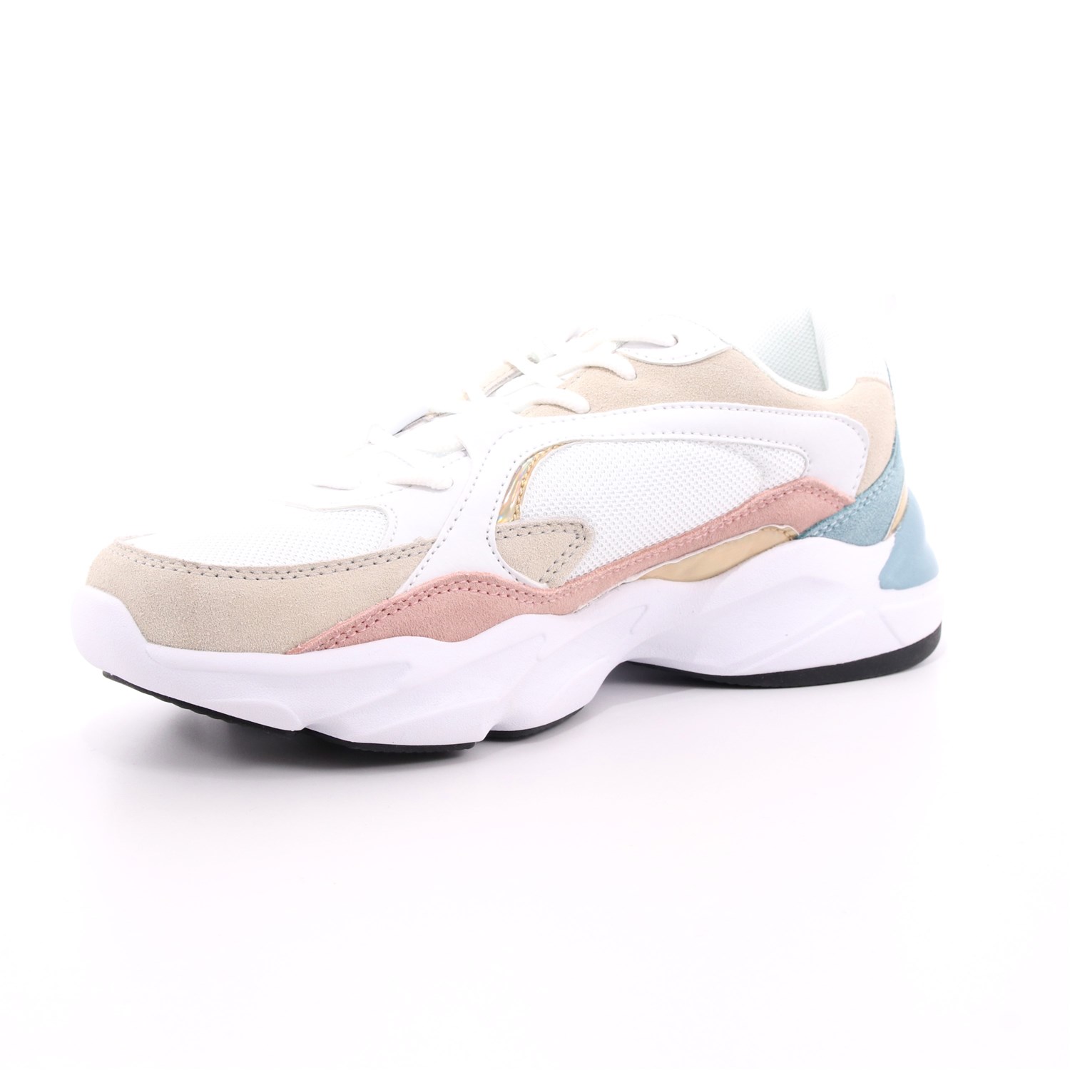 Scarpa Allacciata Champion Donna Bianco Scarpa Allacciata Champion Donna Bianco Scarpe 664 - S31974