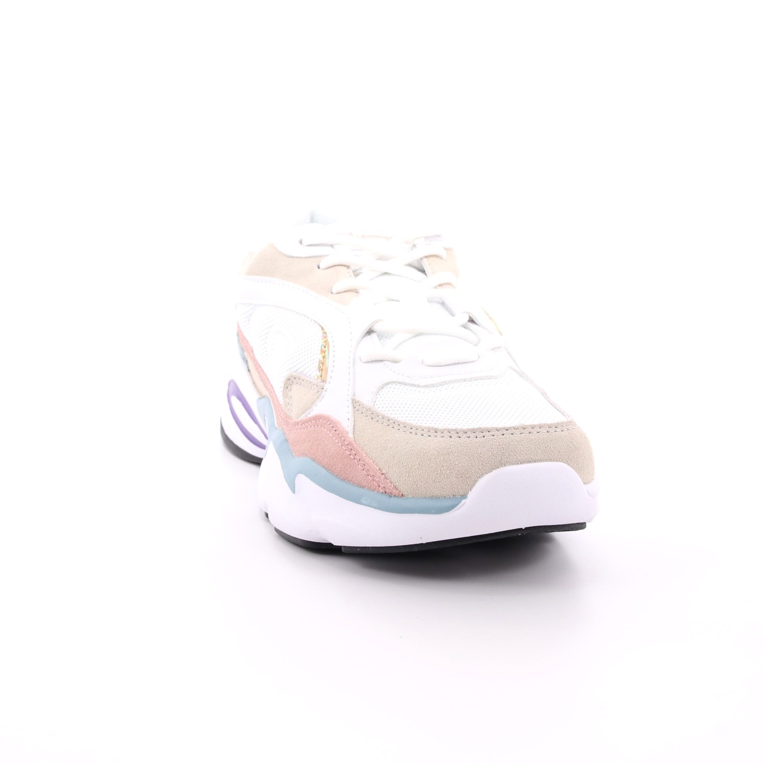 Scarpa Allacciata Champion Donna Bianco Scarpa Allacciata Champion Donna Bianco Scarpe 664 - S31974