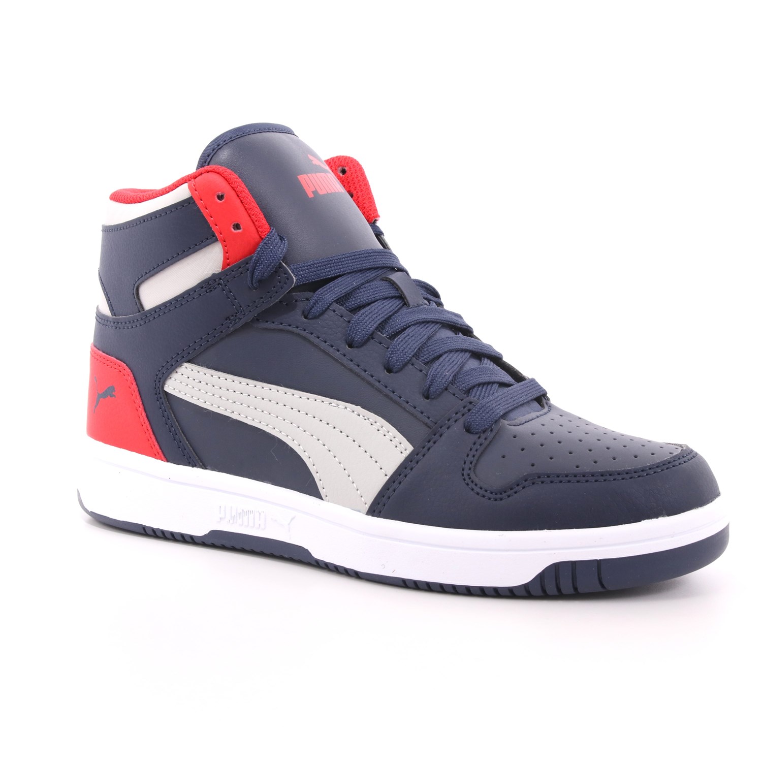 Scarpa Allacciata Puma Bambino Blu Scarpa Allacciata Puma Bambino Blu Scarpe 540 - 37048611