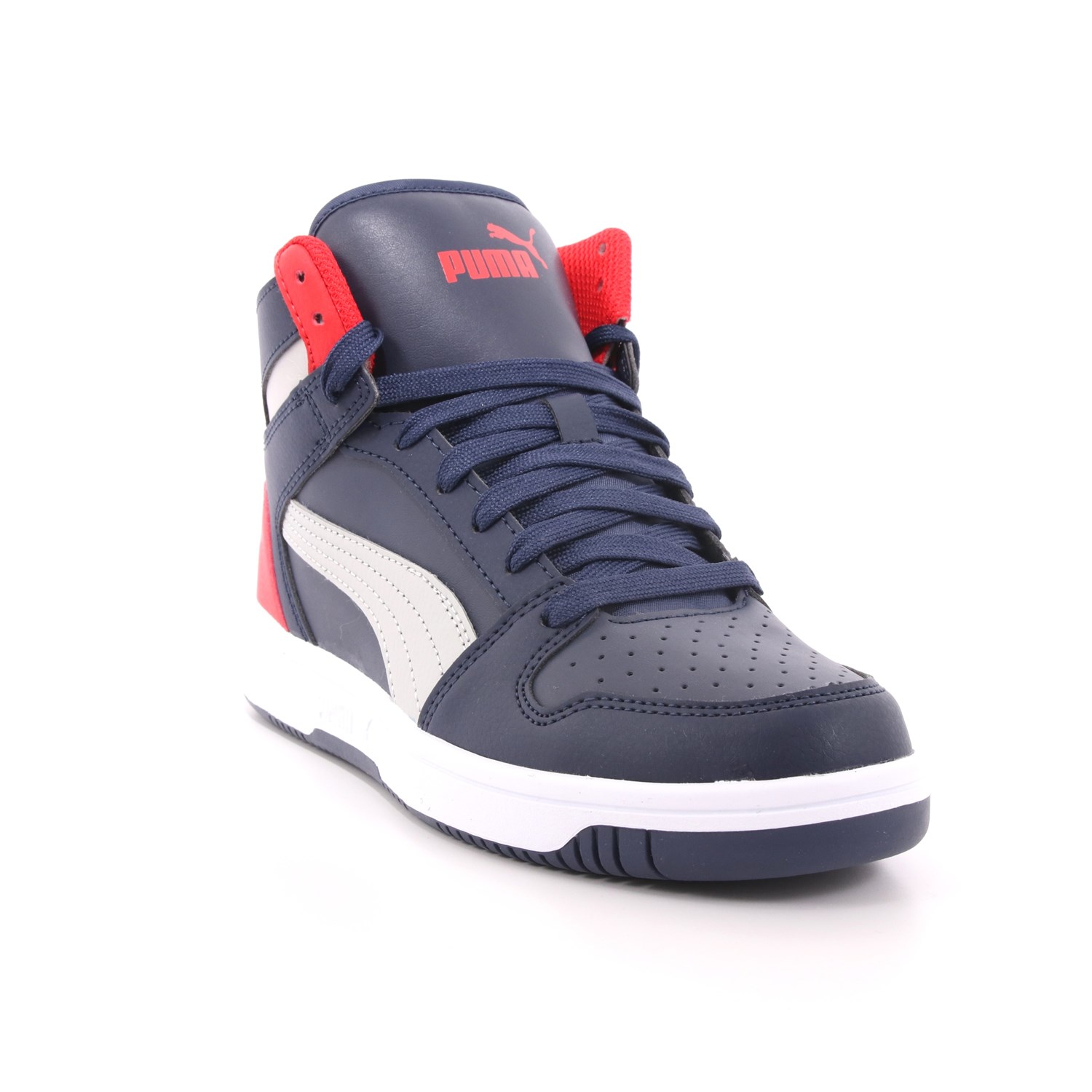 Scarpa Allacciata Puma Bambino Blu Scarpa Allacciata Puma Bambino Blu Scarpe 540 - 37048611
