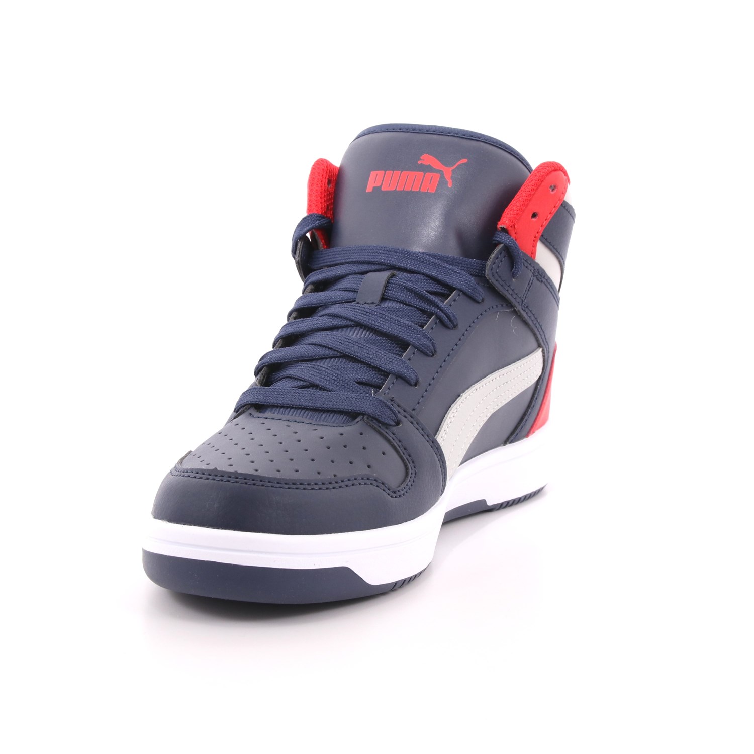 Scarpa Allacciata Puma Bambino Blu Scarpa Allacciata Puma Bambino Blu Scarpe 540 - 37048611