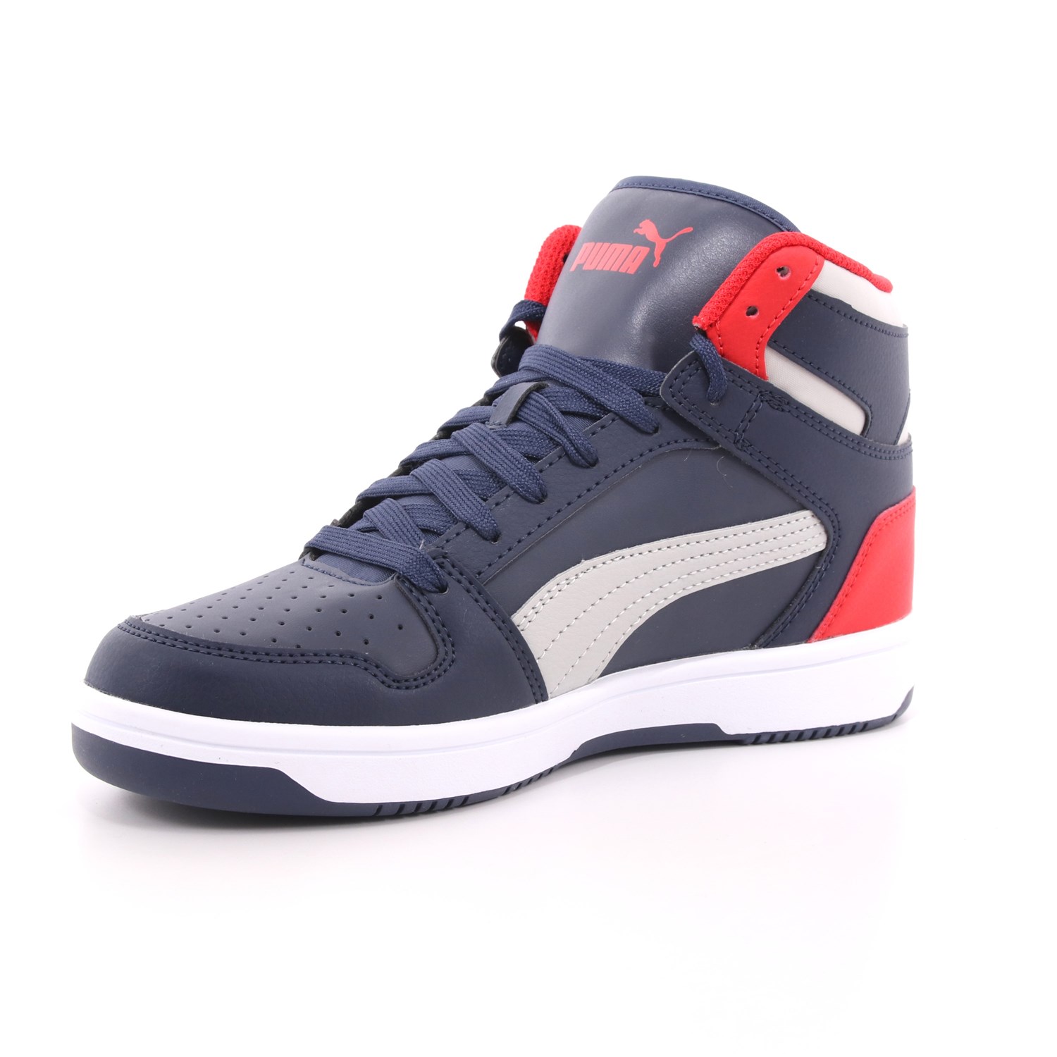 Scarpa Allacciata Puma Bambino Blu Scarpa Allacciata Puma Bambino Blu Scarpe 540 - 37048611