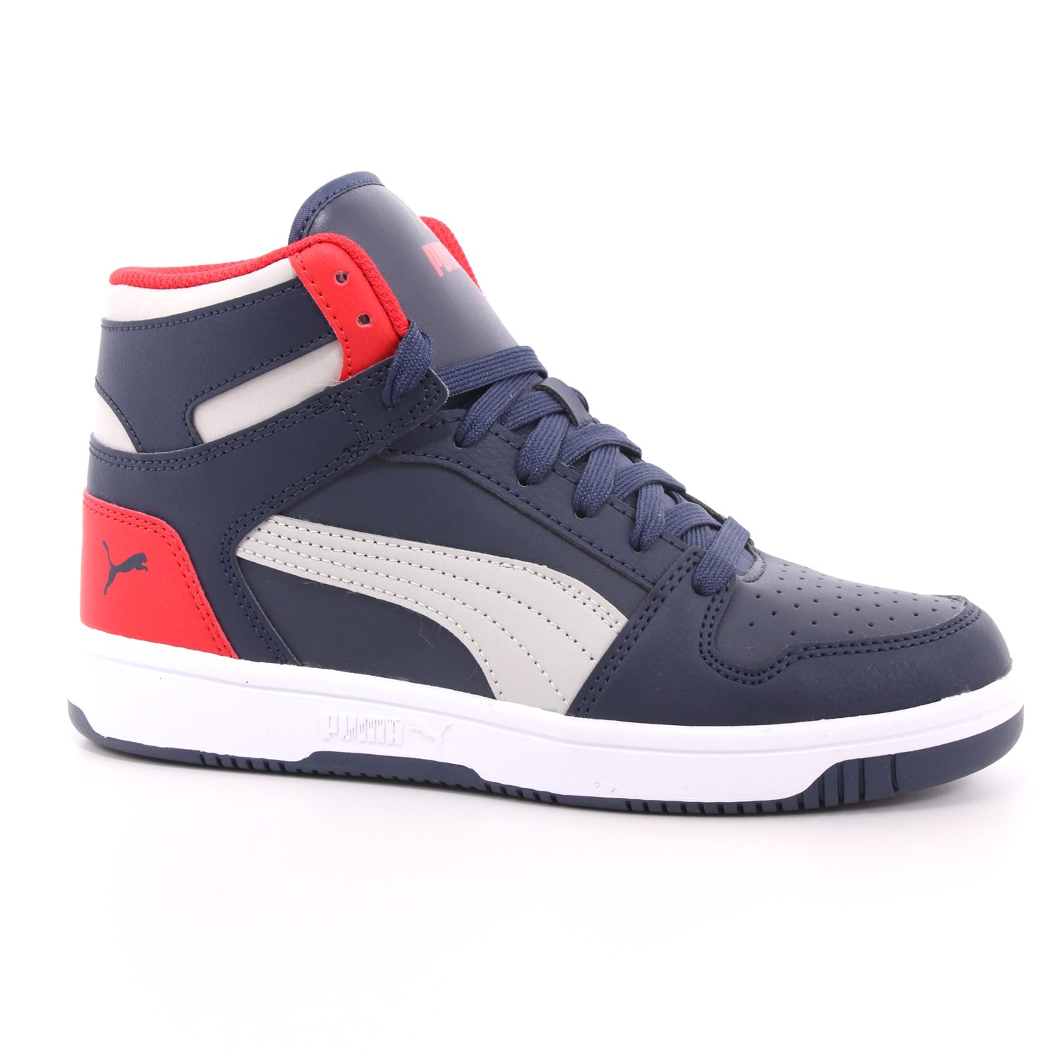 Scarpa Allacciata Puma Bambino Blu Scarpa Allacciata Puma Bambino Blu Scarpe 540 - 37048611