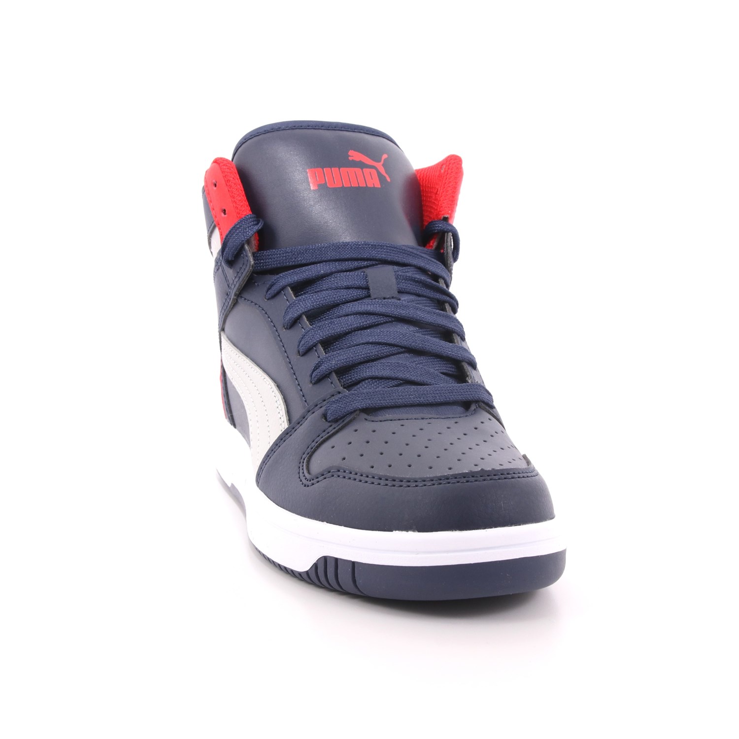 Scarpa Allacciata Puma Bambino Blu Scarpa Allacciata Puma Bambino Blu Scarpe 540 - 37048611