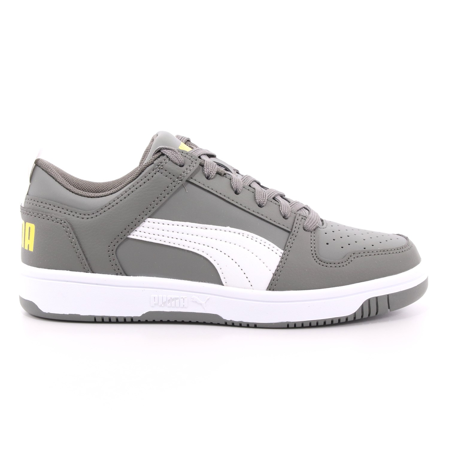 Scarpa Strappi + Elastico Puma Bambino Grigio Scarpa Strappi + Elastico Puma Bambino Grigio Scarpe 542 - 37049009