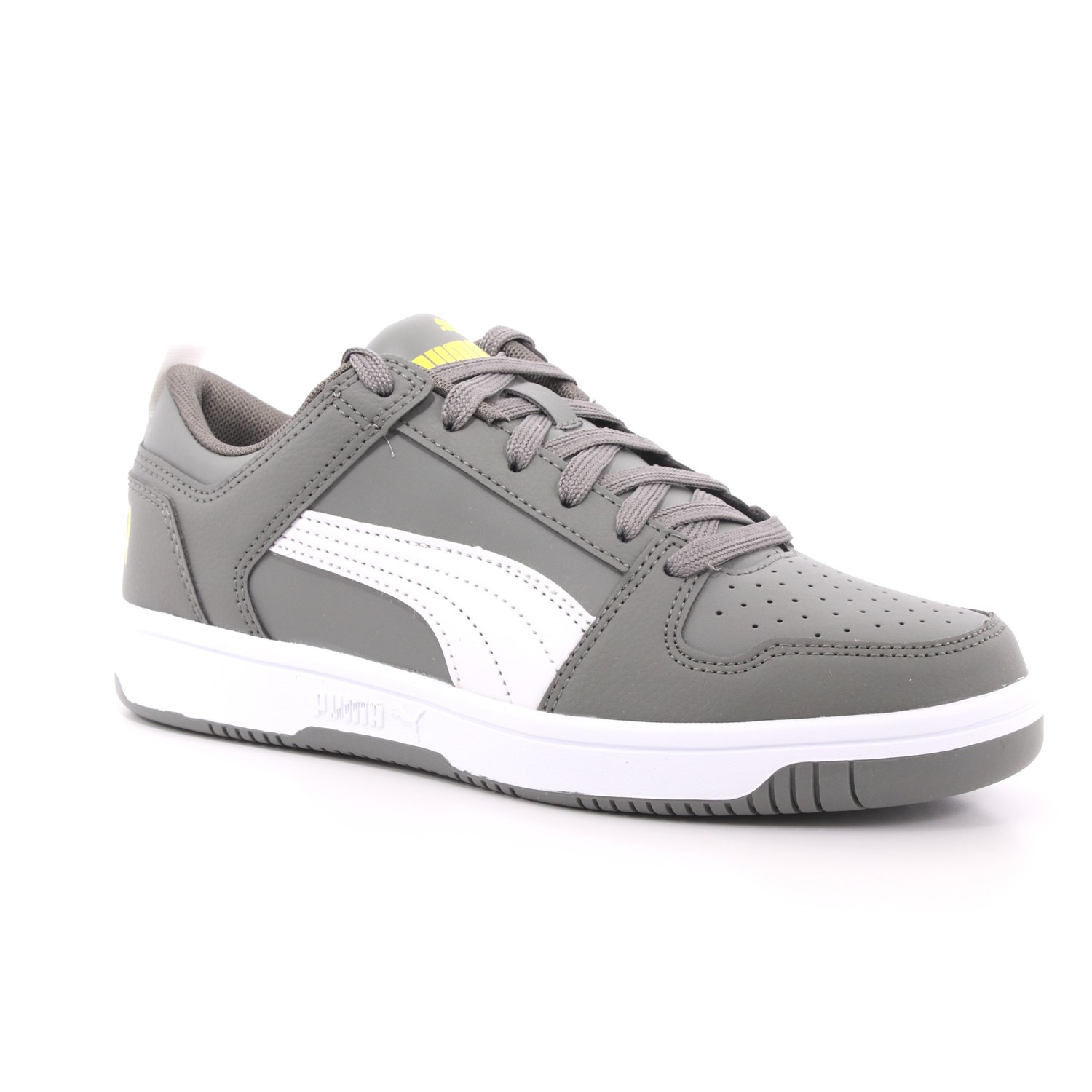 Scarpa Strappi + Elastico Puma Bambino Grigio Scarpa Strappi + Elastico Puma Bambino Grigio Scarpe 542 - 37049009
