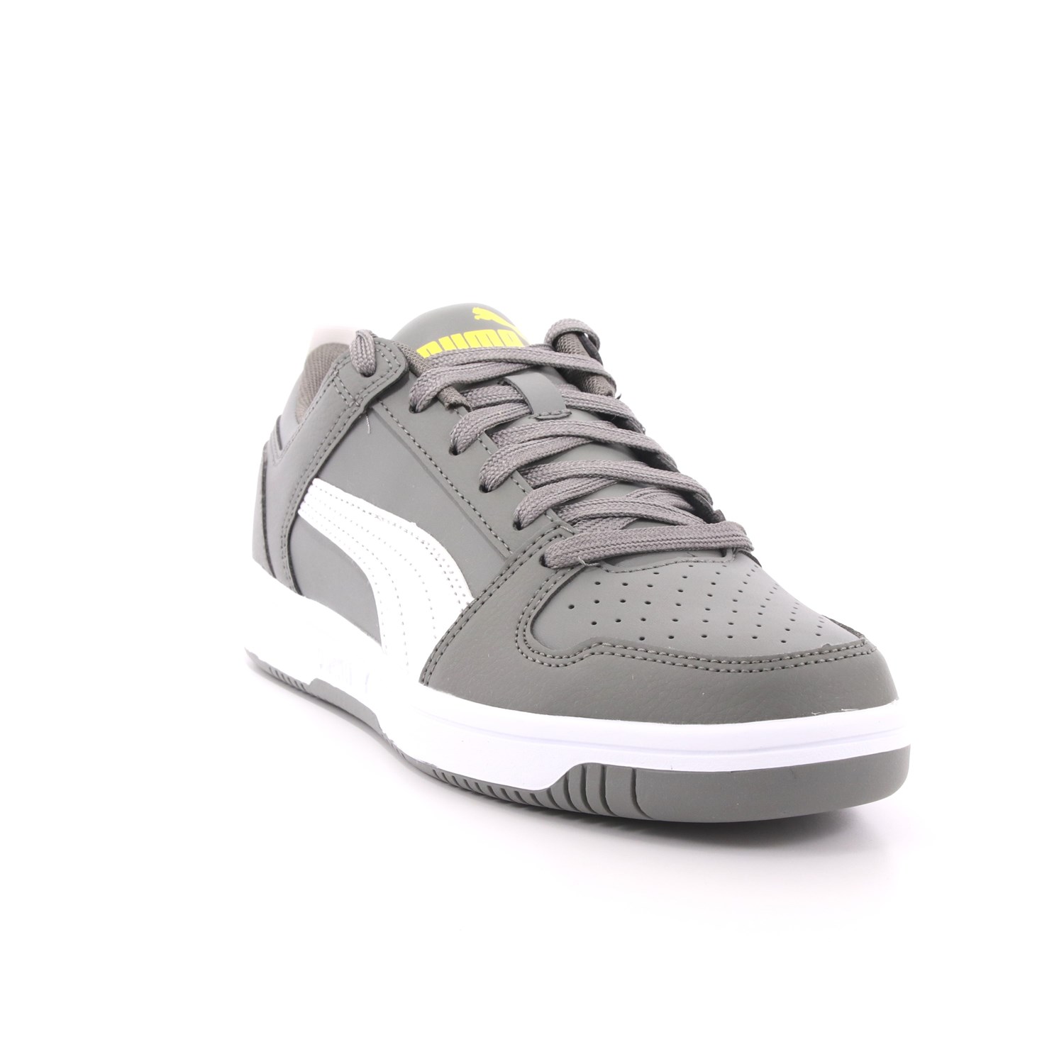 Scarpa Strappi + Elastico Puma Bambino Grigio Scarpa Strappi + Elastico Puma Bambino Grigio Scarpe 542 - 37049009