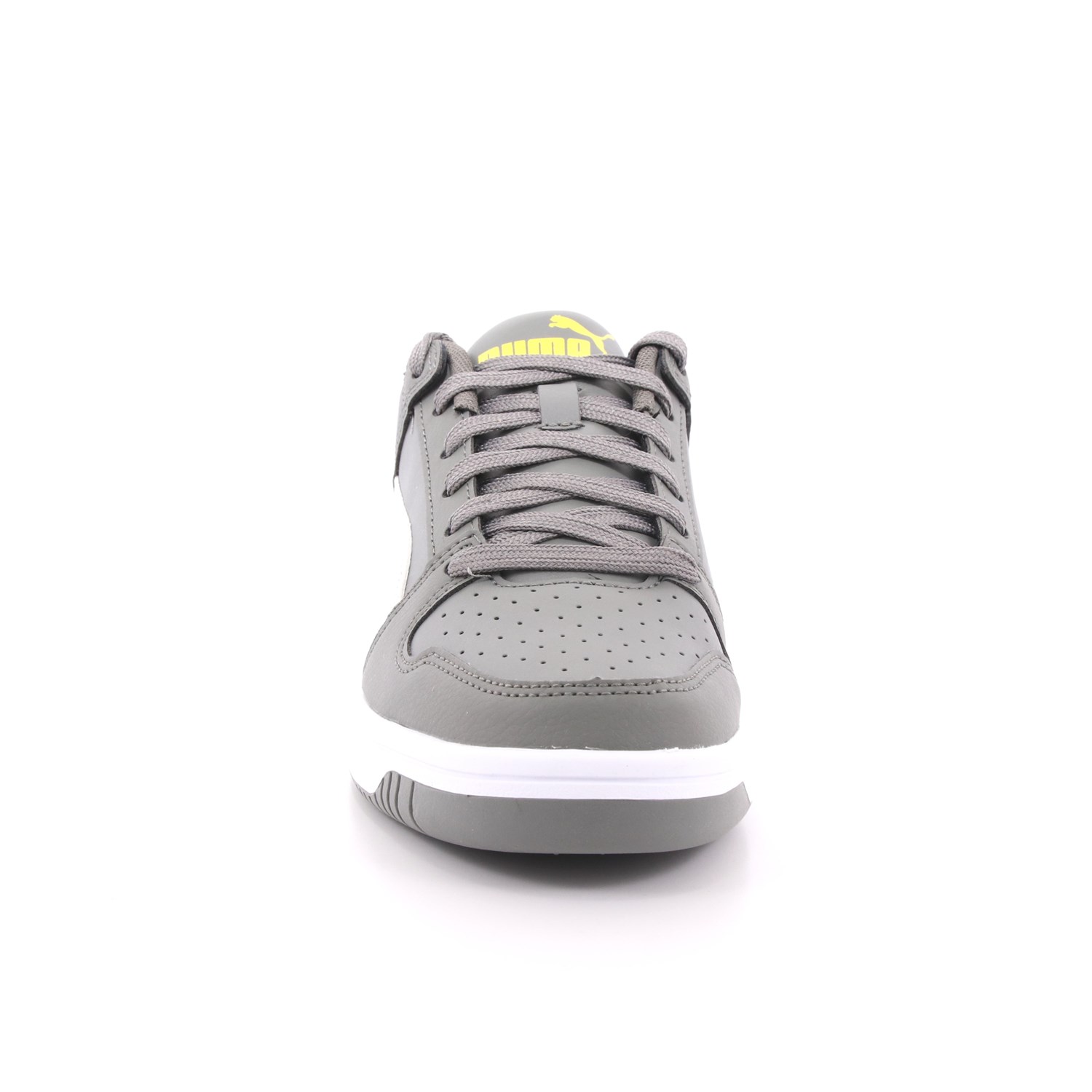 Scarpa Strappi + Elastico Puma Bambino Grigio Scarpa Strappi + Elastico Puma Bambino Grigio Scarpe 542 - 37049009