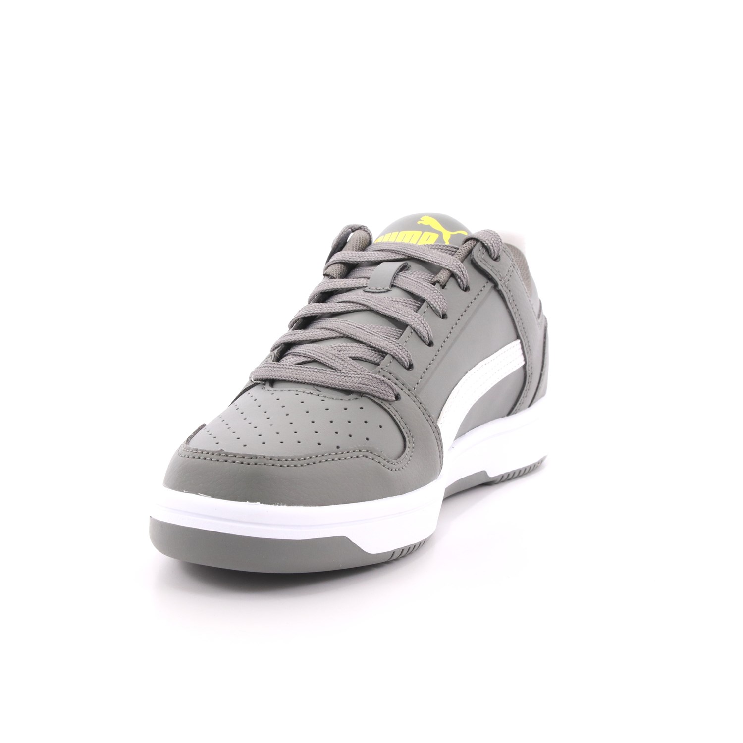 Scarpa Strappi + Elastico Puma Bambino Grigio Scarpa Strappi + Elastico Puma Bambino Grigio Scarpe 542 - 37049009
