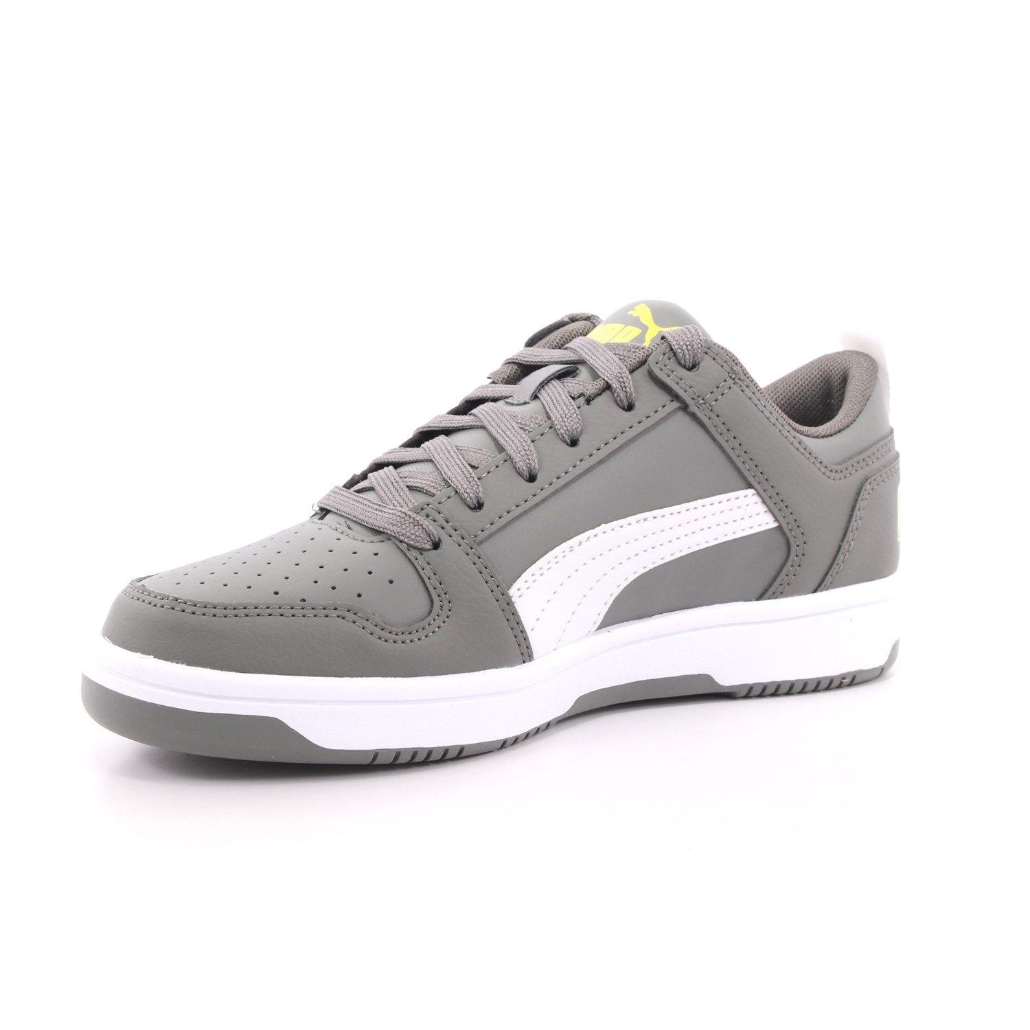 Scarpa Strappi + Elastico Puma Bambino Grigio Scarpa Strappi + Elastico Puma Bambino Grigio Scarpe 542 - 37049009