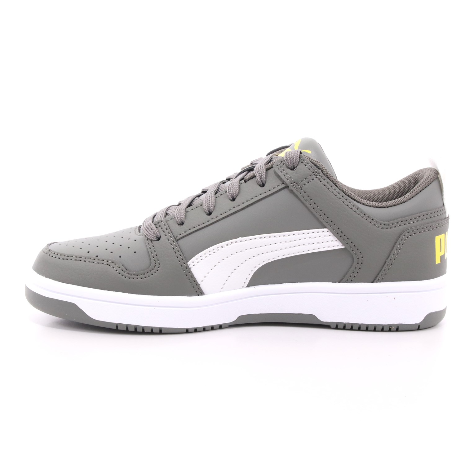 Scarpa Strappi + Elastico Puma Bambino Grigio Scarpa Strappi + Elastico Puma Bambino Grigio Scarpe 542 - 37049009