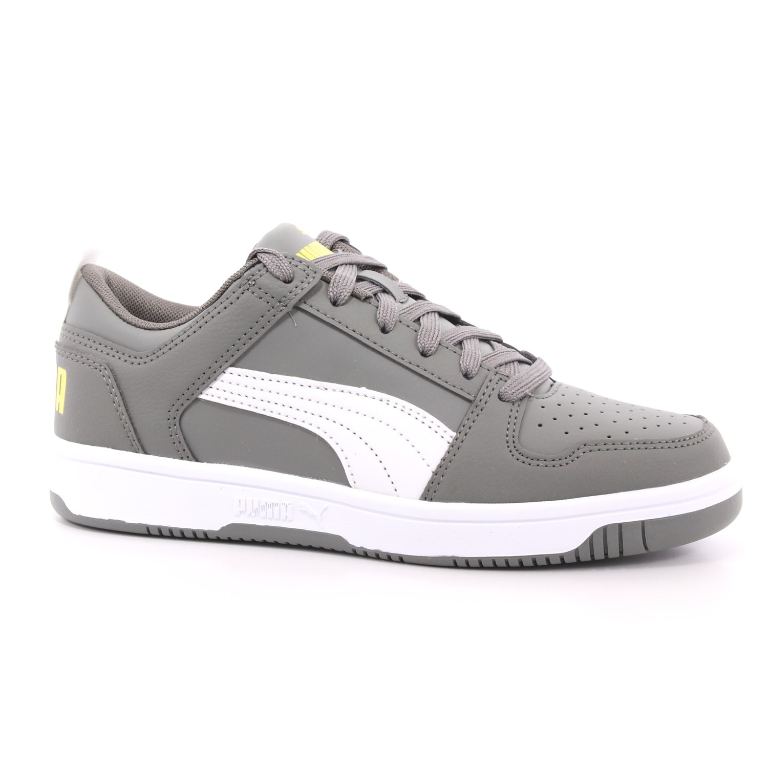 Scarpa Strappi + Elastico Puma Bambino Grigio Scarpa Strappi + Elastico Puma Bambino Grigio Scarpe 542 - 37049009