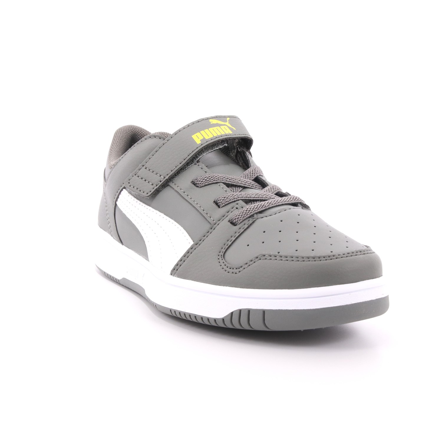 Scarpa Strappi + Elastico Puma Bambino Grigio Scarpa Strappi + Elastico Puma Bambino Grigio Scarpe 543 - 37049209